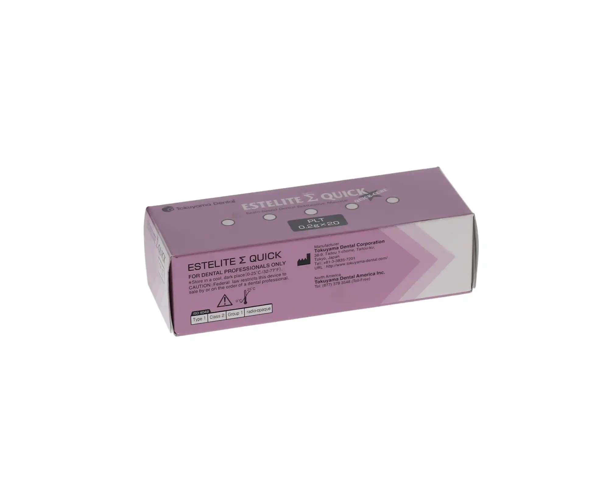 Estelite Sigma Quick Light-Cure Universal Composite, A1, PLT Pre-Loaded Tips, 0.2 g, 20/Pk, 13310 thumbnail 10