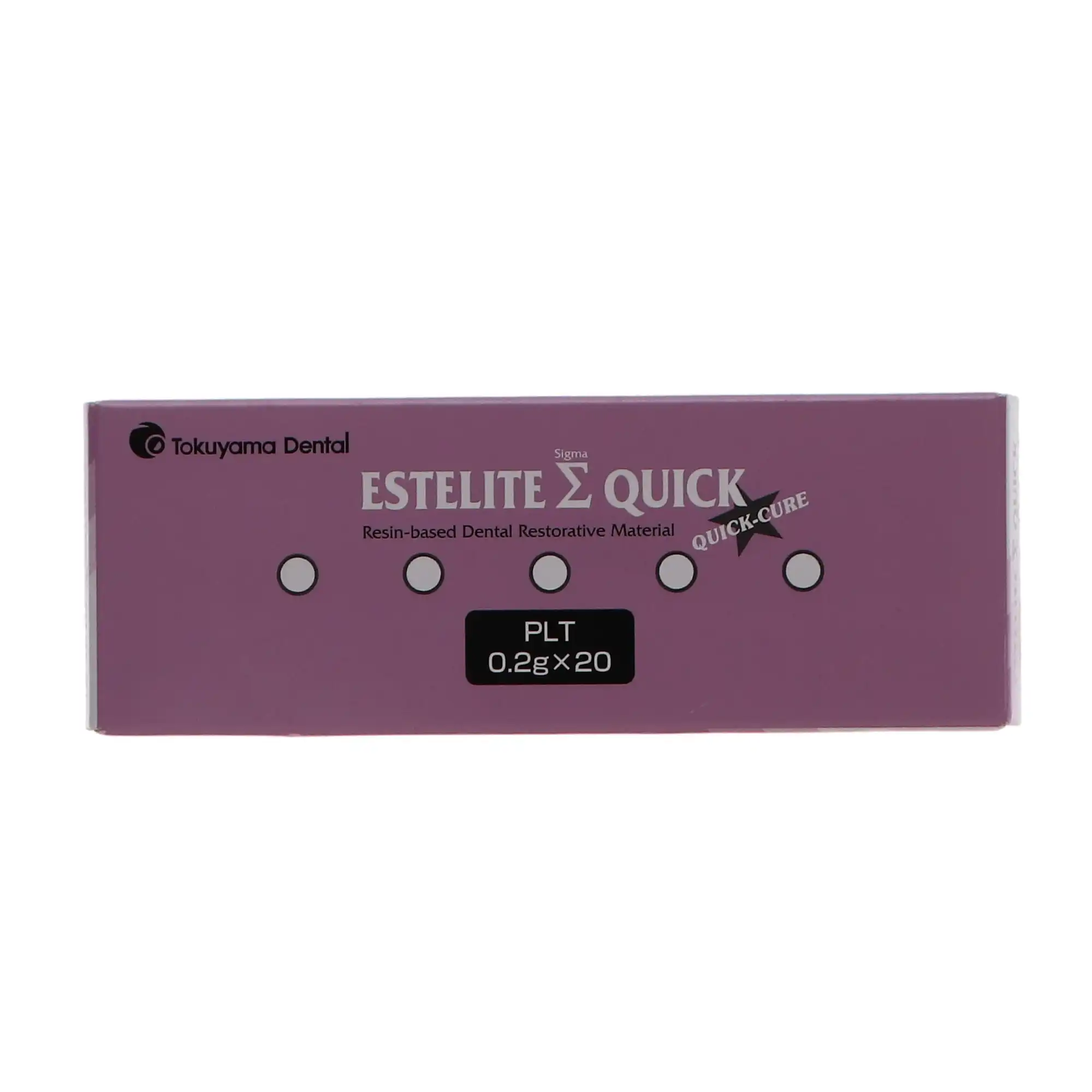 Estelite Sigma Quick Universal Light-Cure Composite, PLT Refill, A2, 0.2 g, 20/Pk, 13311 thumbnail 8