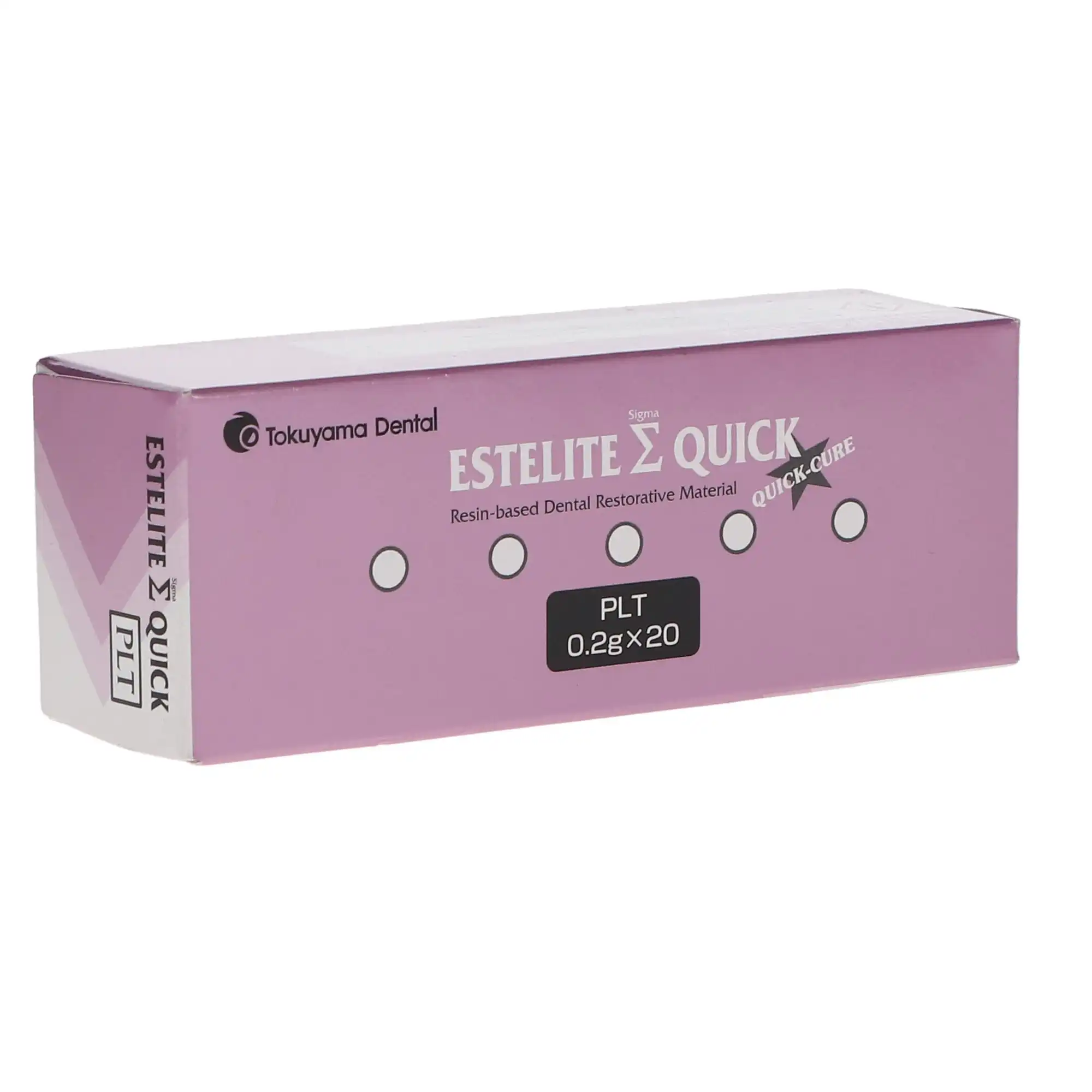 Estelite Sigma Quick Universal Light-Cure Composite, PLT Refill, A2, 0.2 g, 20/Pk, 13311 thumbnail 9