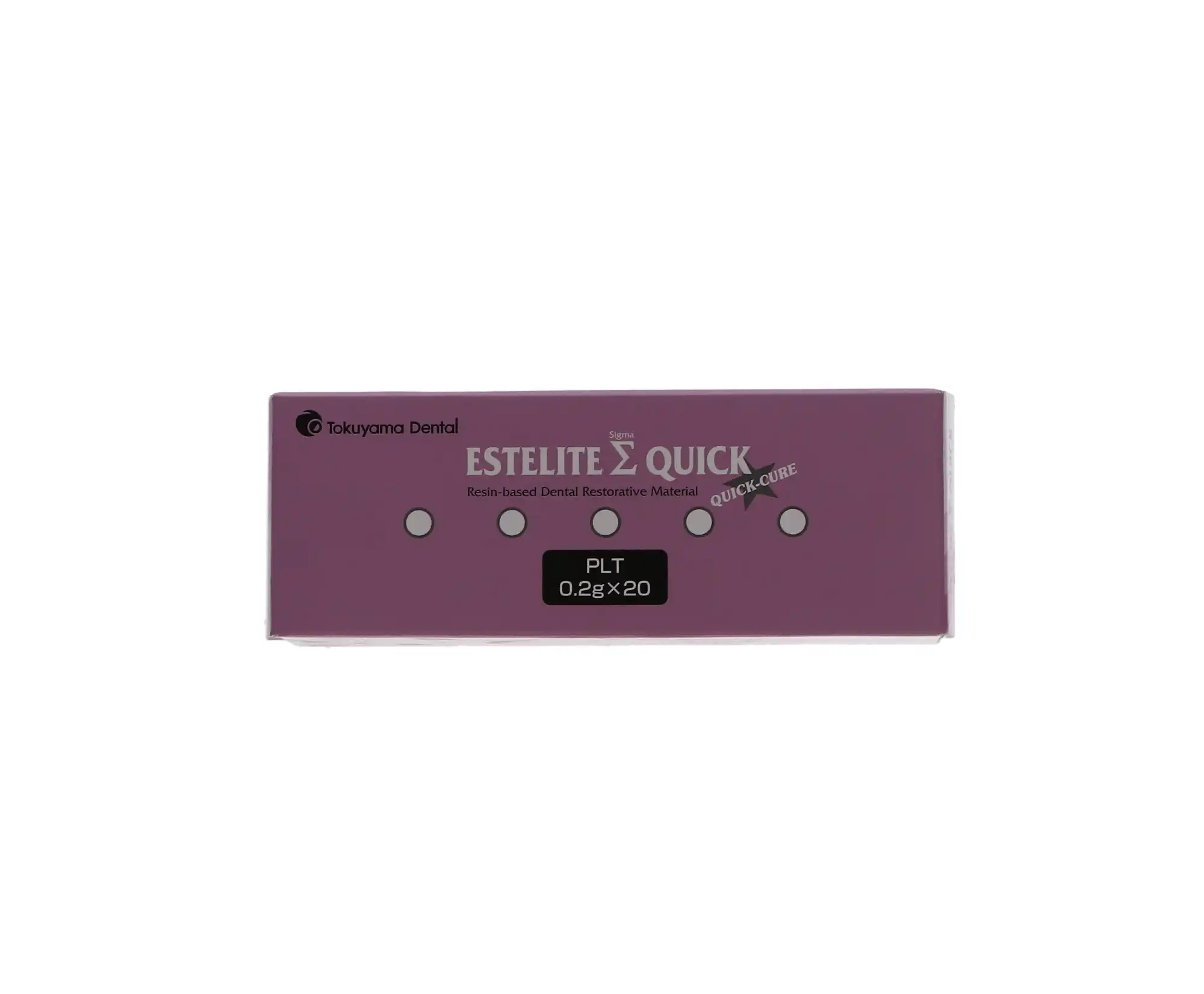Estelite Sigma Quick Universal Composite, Light-Cure, PLT Refill, A3, 0.2 g, 20/Pk, 13312 thumbnail 8