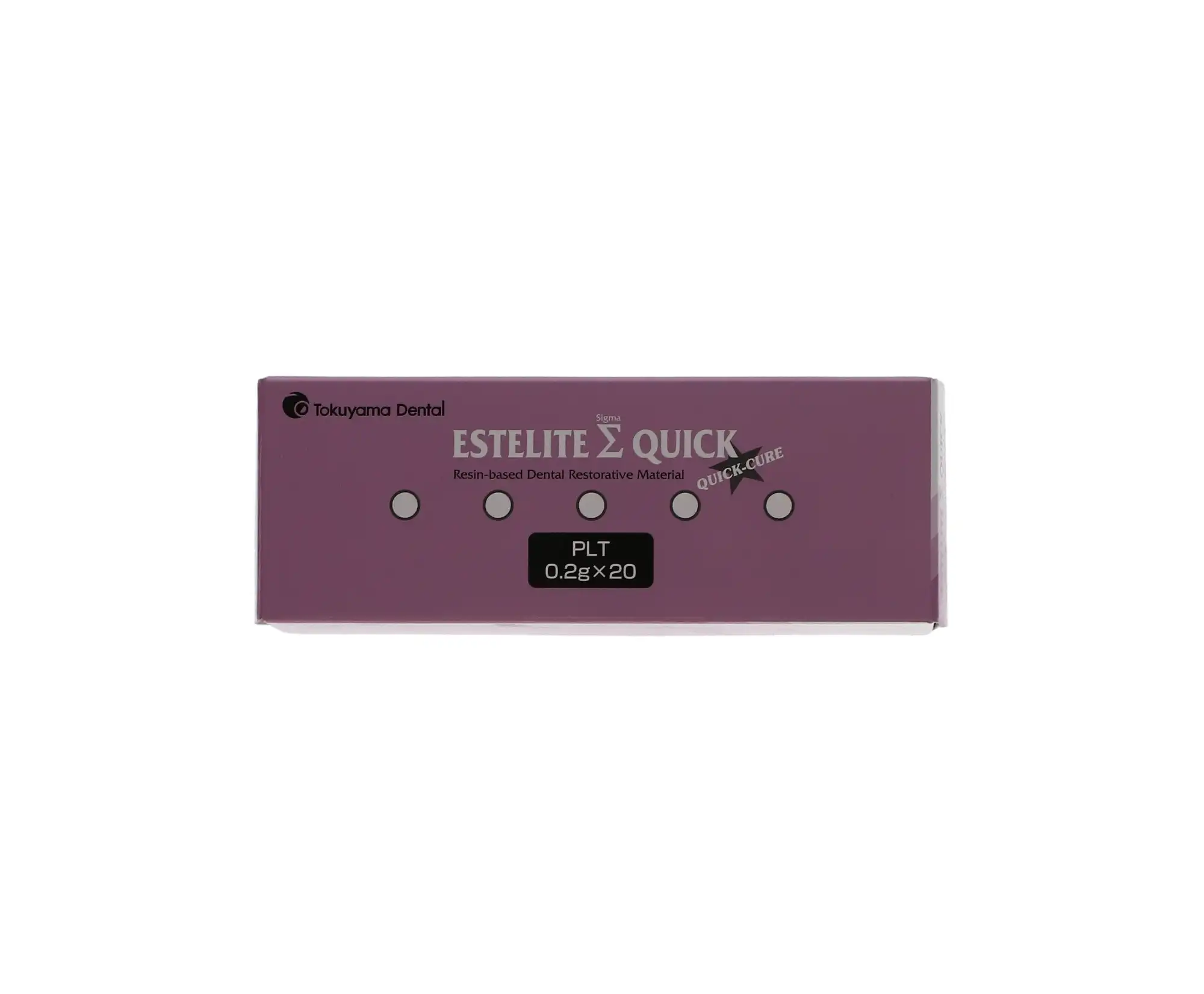 Estelite Sigma Quick PLT Refill, Universal Supra-Nano Composite, Shade A4, 0.2 g, 20/Pk, 13314 thumbnail 9