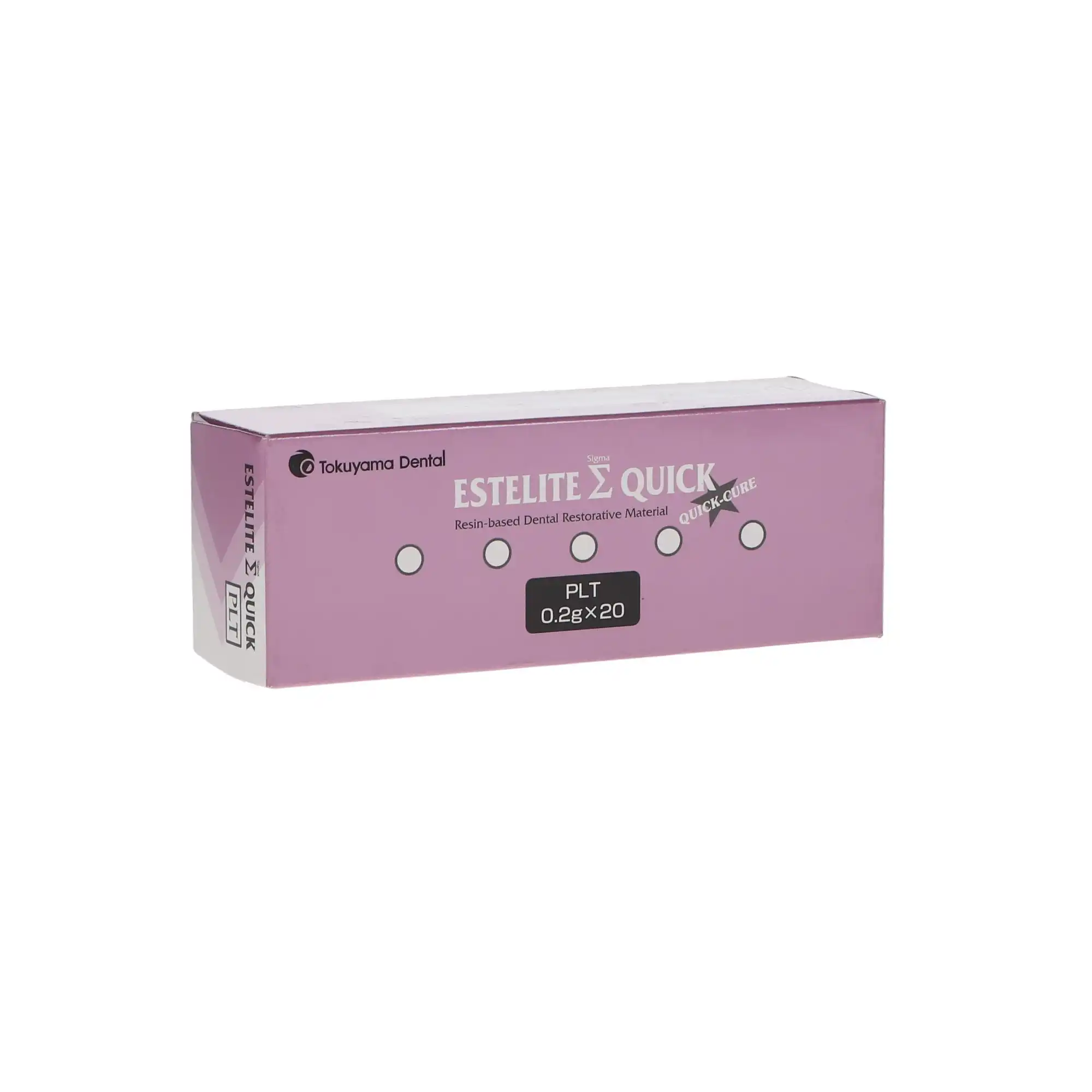 Estelite Sigma Quick Universal Composite, Light-Cure, PLT Refill, B1, 0.2 g, 20/Pk, 13316 thumbnail 10