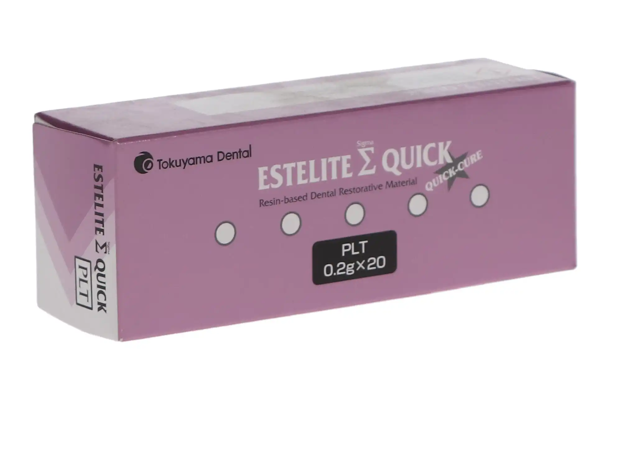 Estelite Sigma Quick PLT Refill, B2, 0.2 g, 20/Pk, 13317 thumbnail 9