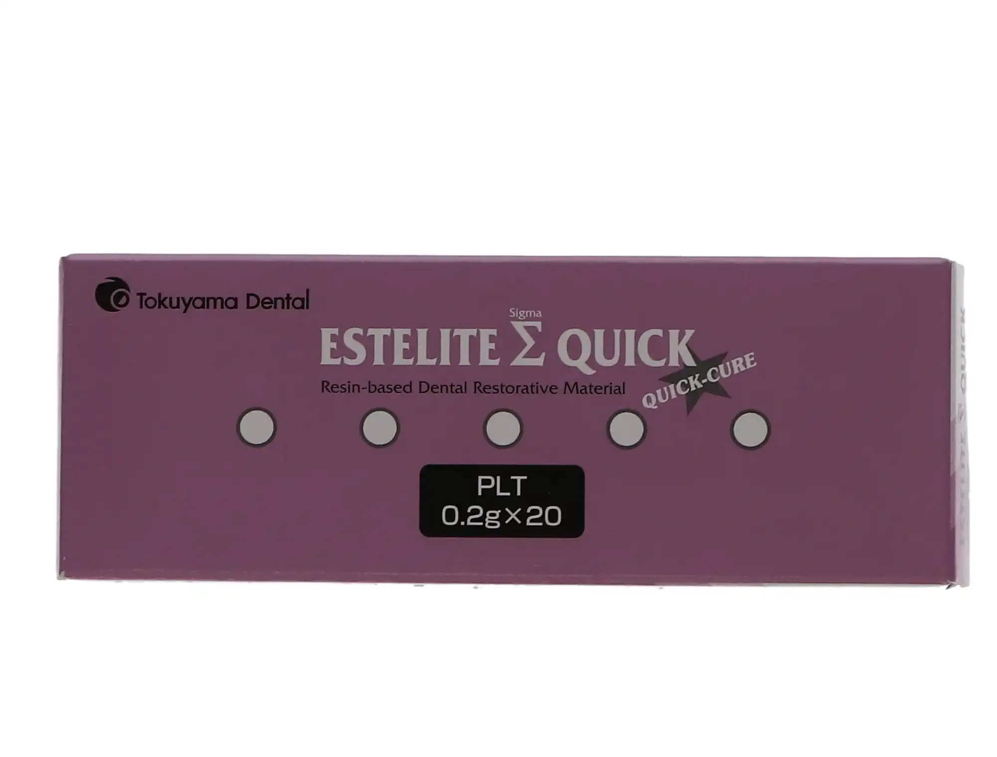 Estelite Sigma Quick PLT Refill, B2, 0.2 g, 20/Pk, 13317 thumbnail 10
