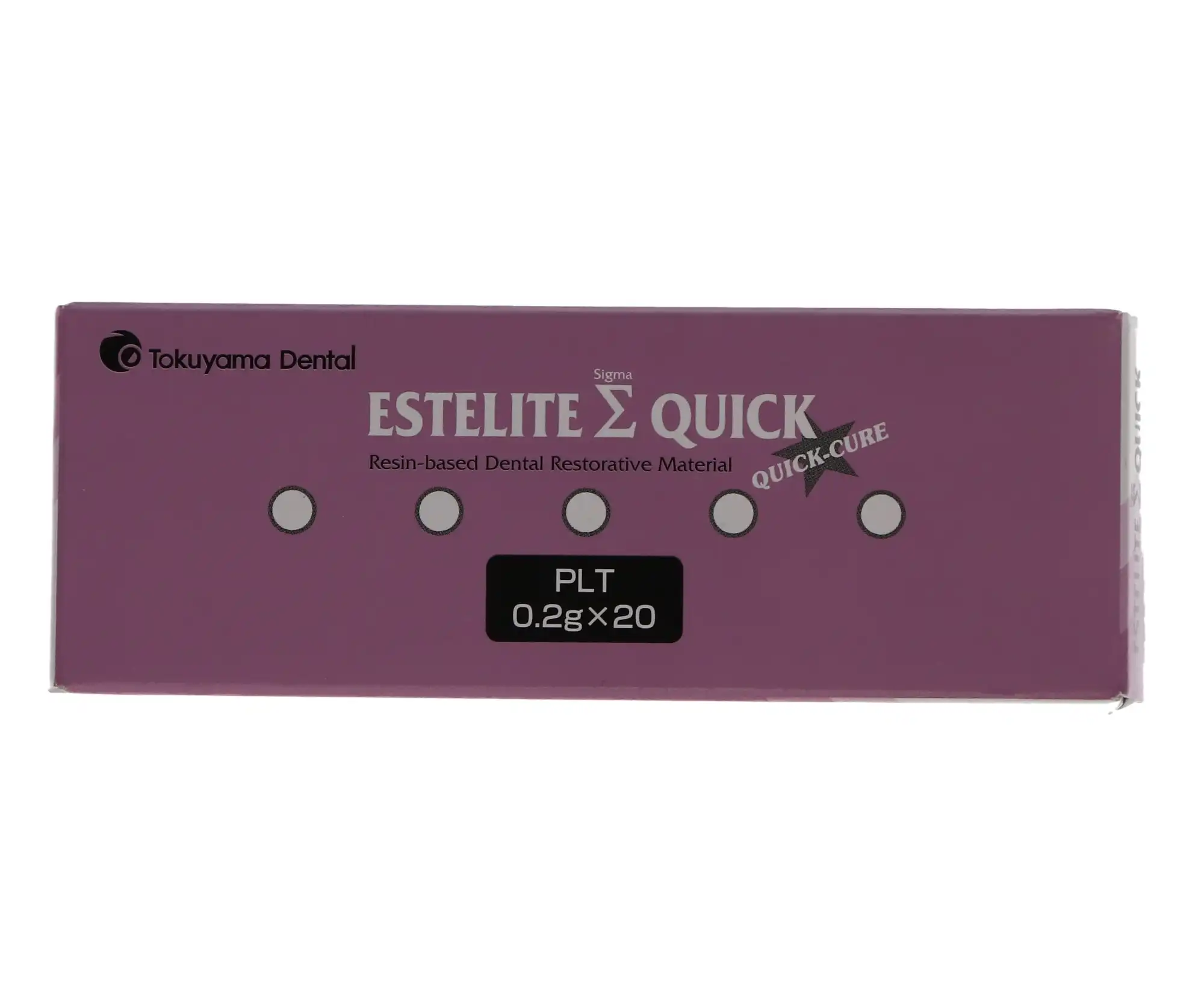 Estelite Sigma Quick Universal Composite, Light-Cure, PLT Refill, OA2, 0.2 g, 20/Pk, 13324 thumbnail 8