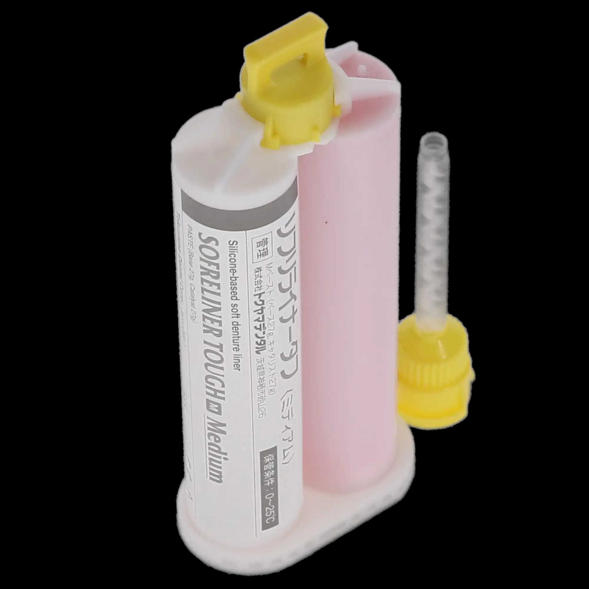 Tokuyama Sofreliner Tough M Denture Reline Kit, Medium, 54 g Cartridge, 1/Pk, 23351 thumbnail 14