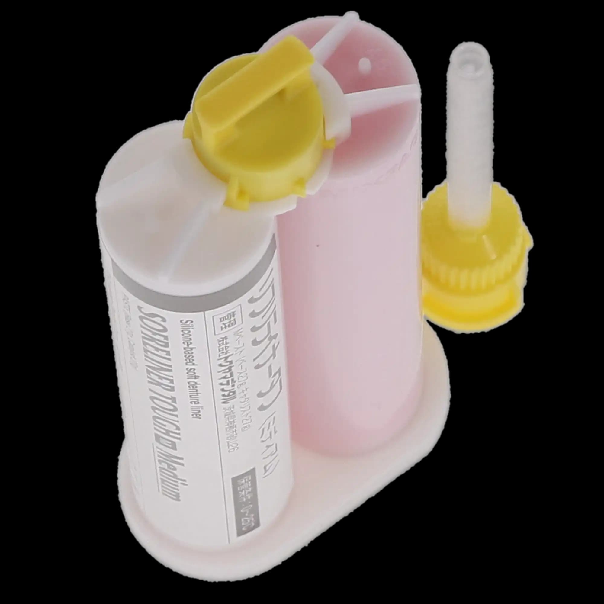 Tokuyama Sofreliner Tough M Denture Reline Kit, Medium, 54 g Cartridge, 1/Pk, 23351 thumbnail 15