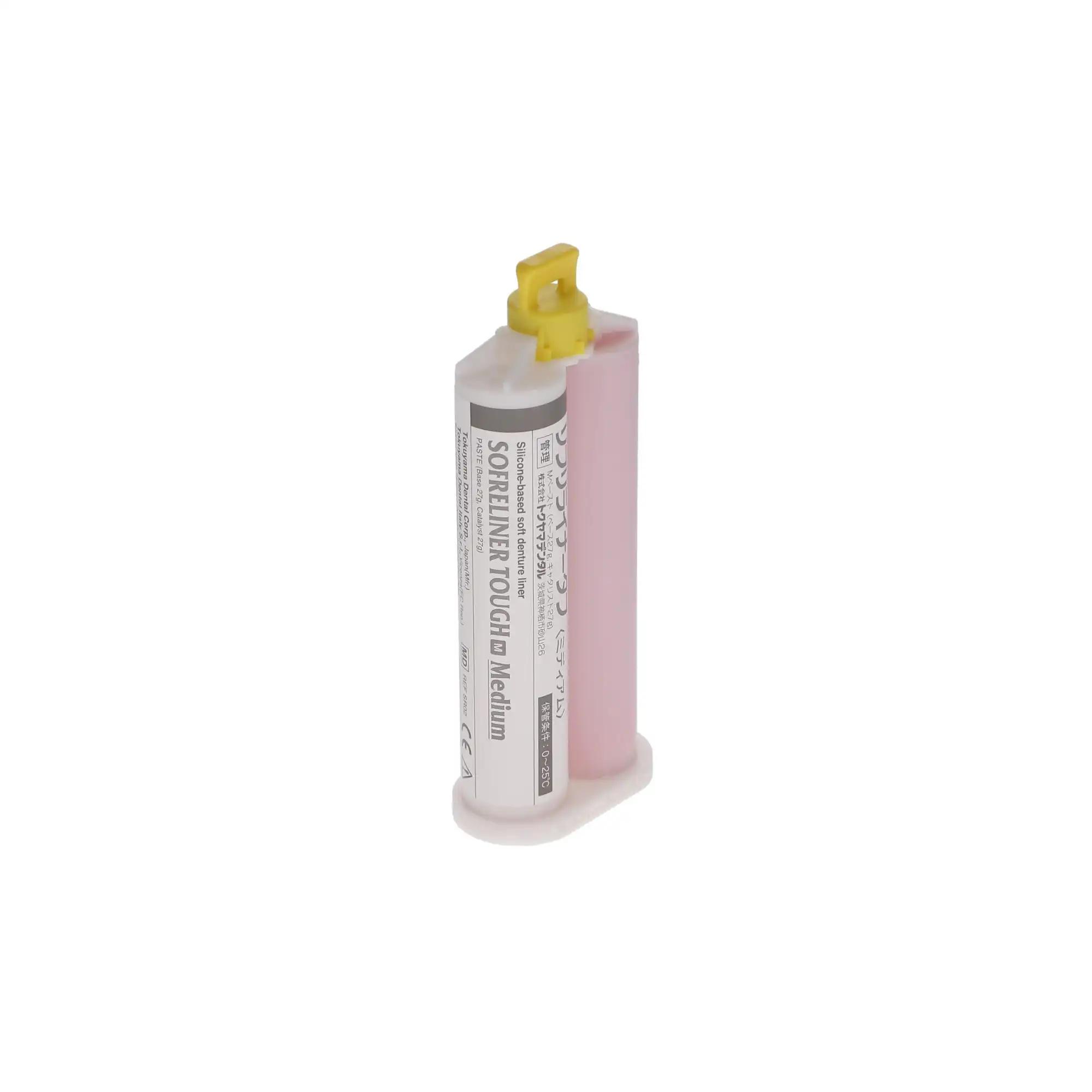 Sofreliner Tough M Denture Reline Paste, Cartridge, Medium, 54 g, 1/Pk, 23356 thumbnail 11