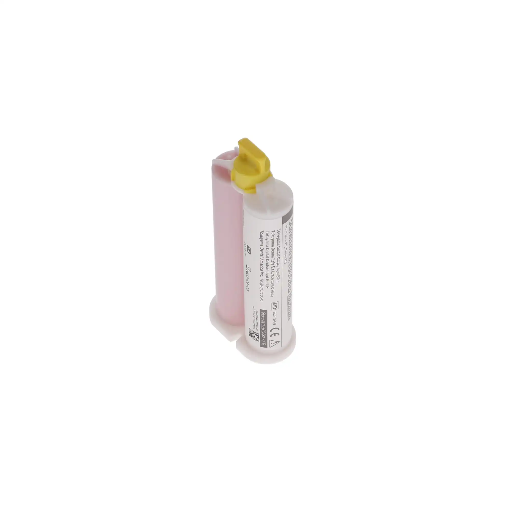 Sofreliner Tough M Denture Reline Paste, Cartridge, Medium, 54 g, 1/Pk, 23356 thumbnail 12