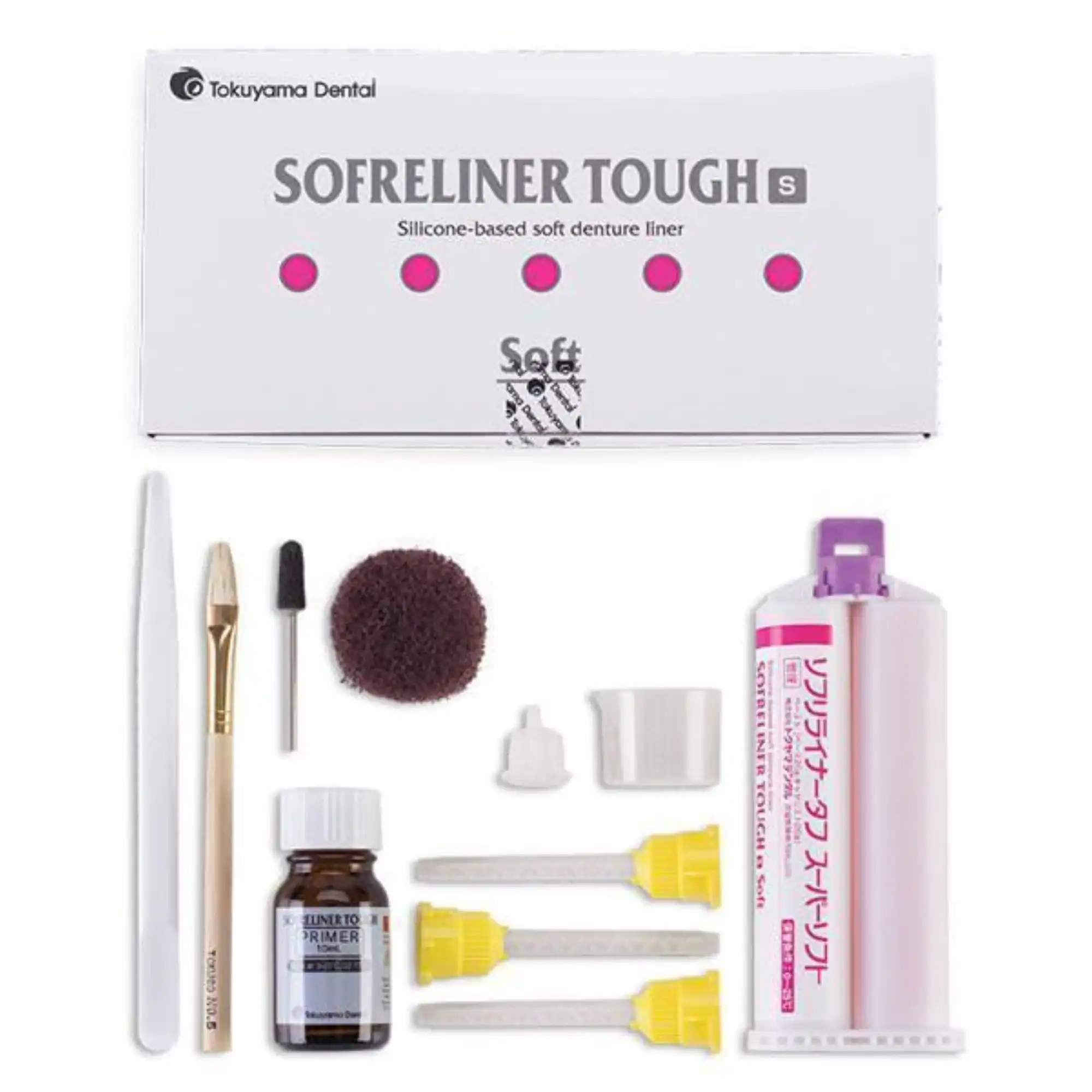Tokuyama Sofreliner Tough S Soft Denture Reline Kit, 23401, 1/Pk thumbnail 16