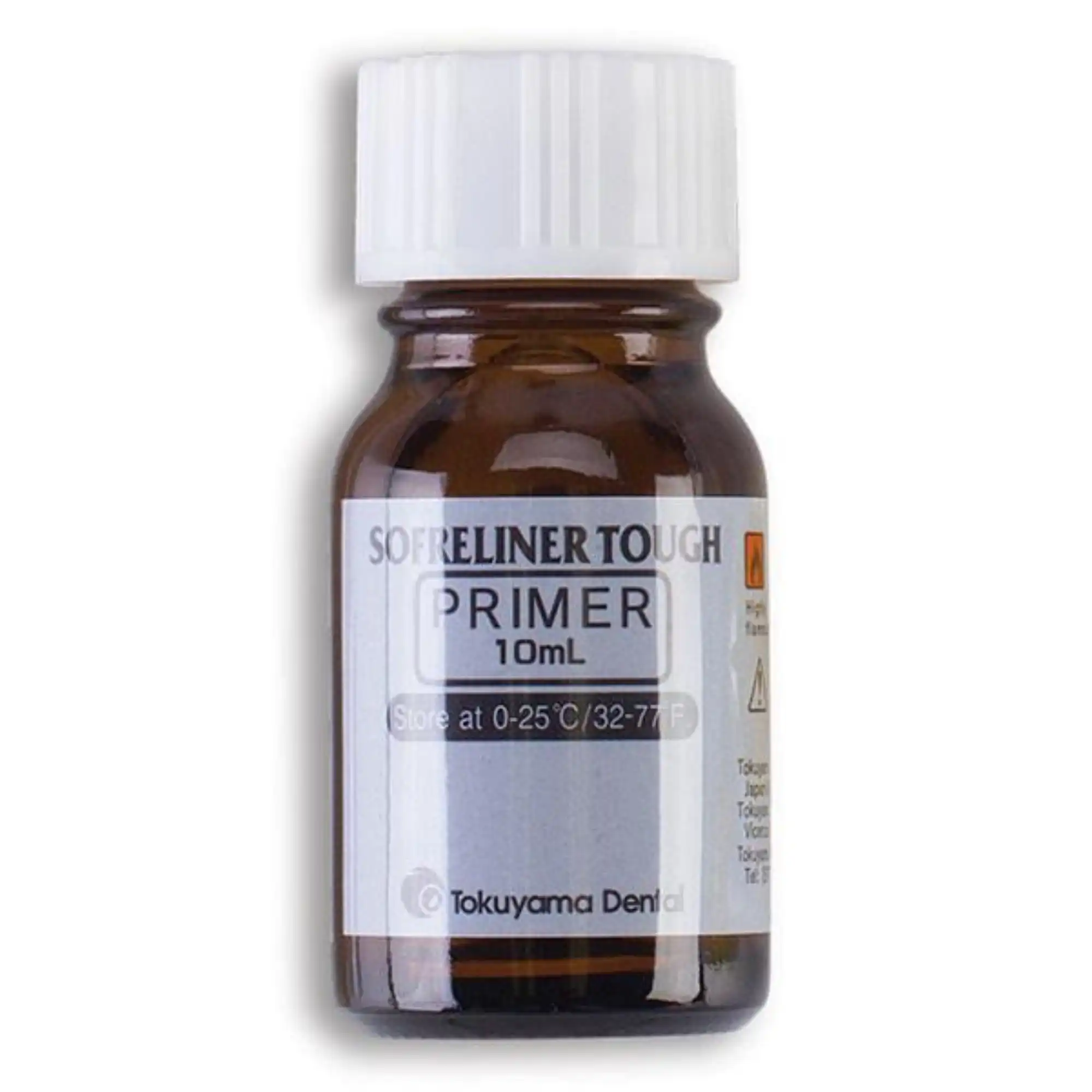 Tokuyama Sofreliner Tough Primer, 10 mL Bottle, 1/Pk, 23441 thumbnail 9