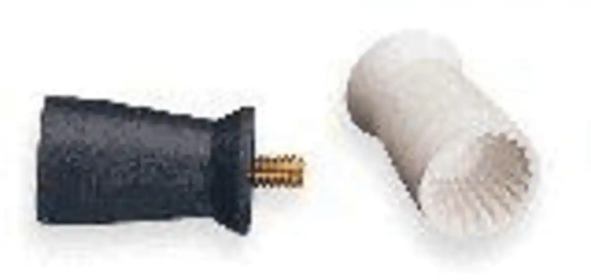 Young Dental Ribbed Screw-Type Prophy Cups, Soft Gray, Long, 720/Pk, 050105 thumbnail 3