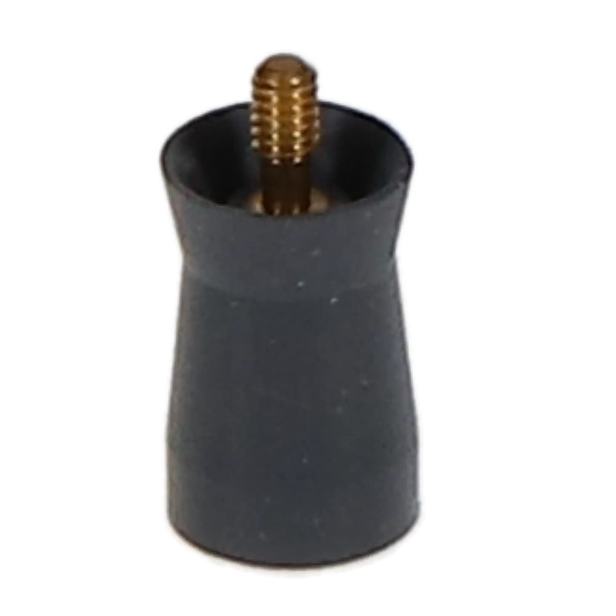 Young Traditional Web Prophy Cups, Webbed, Screw Type, Soft, Gray, Long, 144/Pk, 051101 thumbnail 2