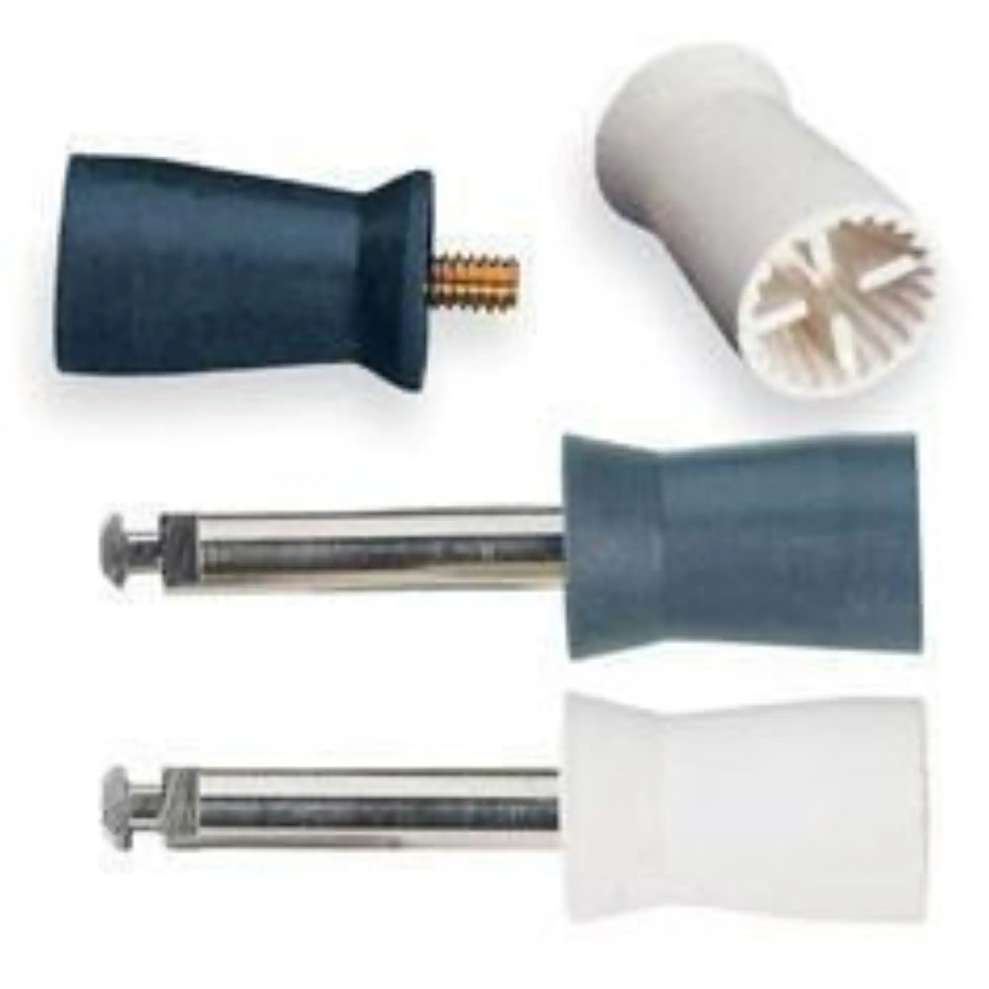 Young Dental Traditional Web Prophy Cups, Webbed Screw Type, Firm White, Long, 720/Pk, 051305 thumbnail 3
