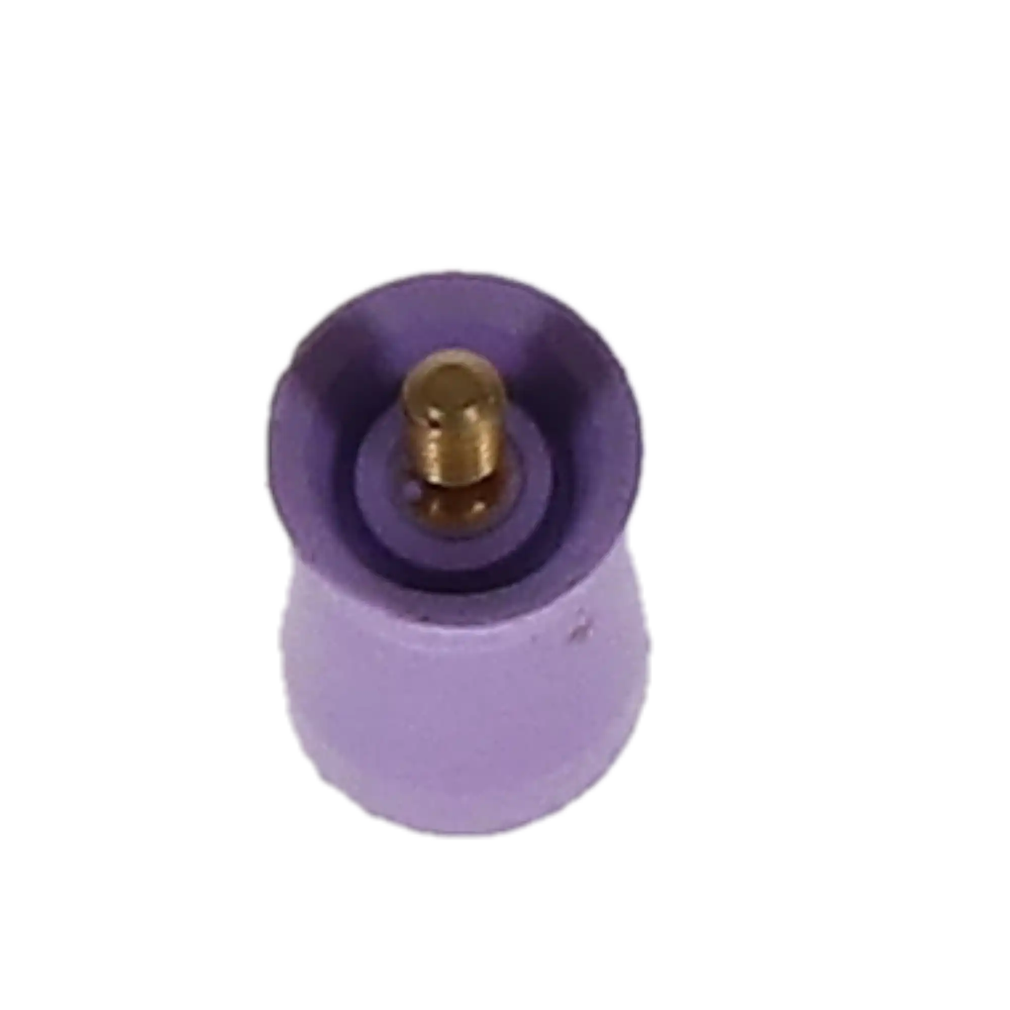 Young Traditional Web LF Prophy Cups, Webbed, Screw Type, Soft, Purple, Latex-Free, 144/Pkg, 054101 thumbnail 4