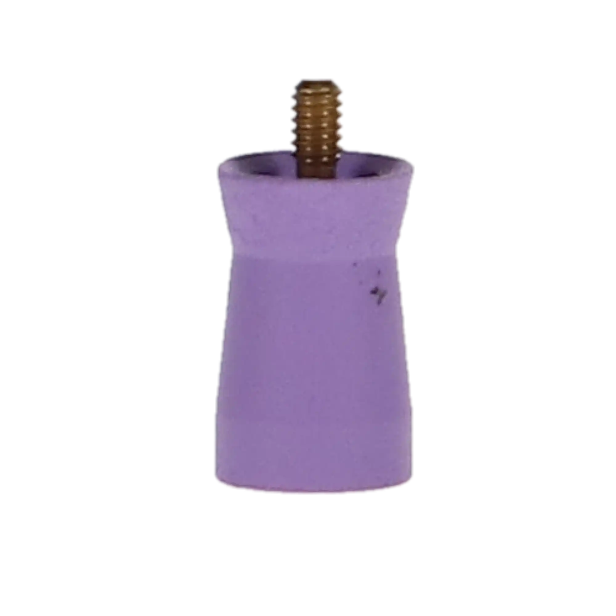 Young Traditional Web LF Prophy Cups, Webbed, Screw Type, Soft, Purple, Latex-Free, 144/Pkg, 054101 thumbnail 6