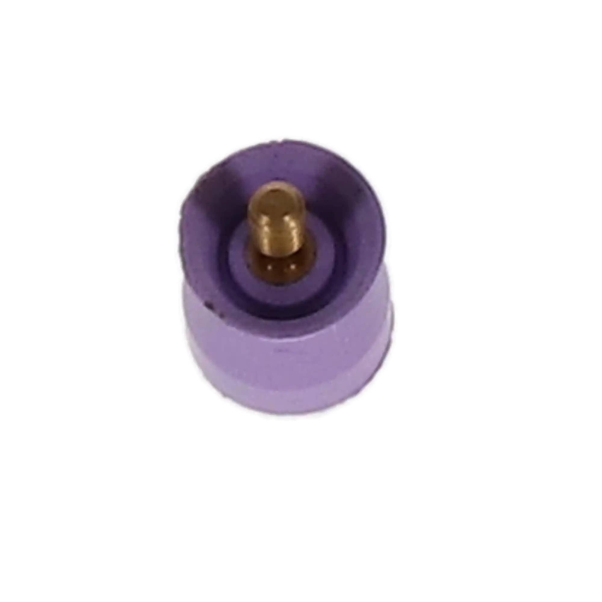 Young Dental Petite Web LF Prophy Cups, Latex-Free, Soft, Purple, Short, Webbed, Screw-Type, 144/Bx, 054601 thumbnail 3