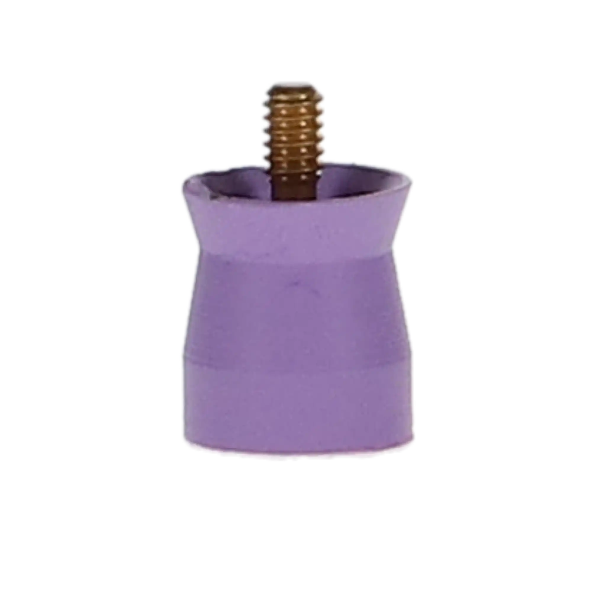 Young Dental Petite Web LF Prophy Cups, Latex-Free, Soft, Purple, Short, Webbed, Screw-Type, 144/Bx, 054601 thumbnail 5