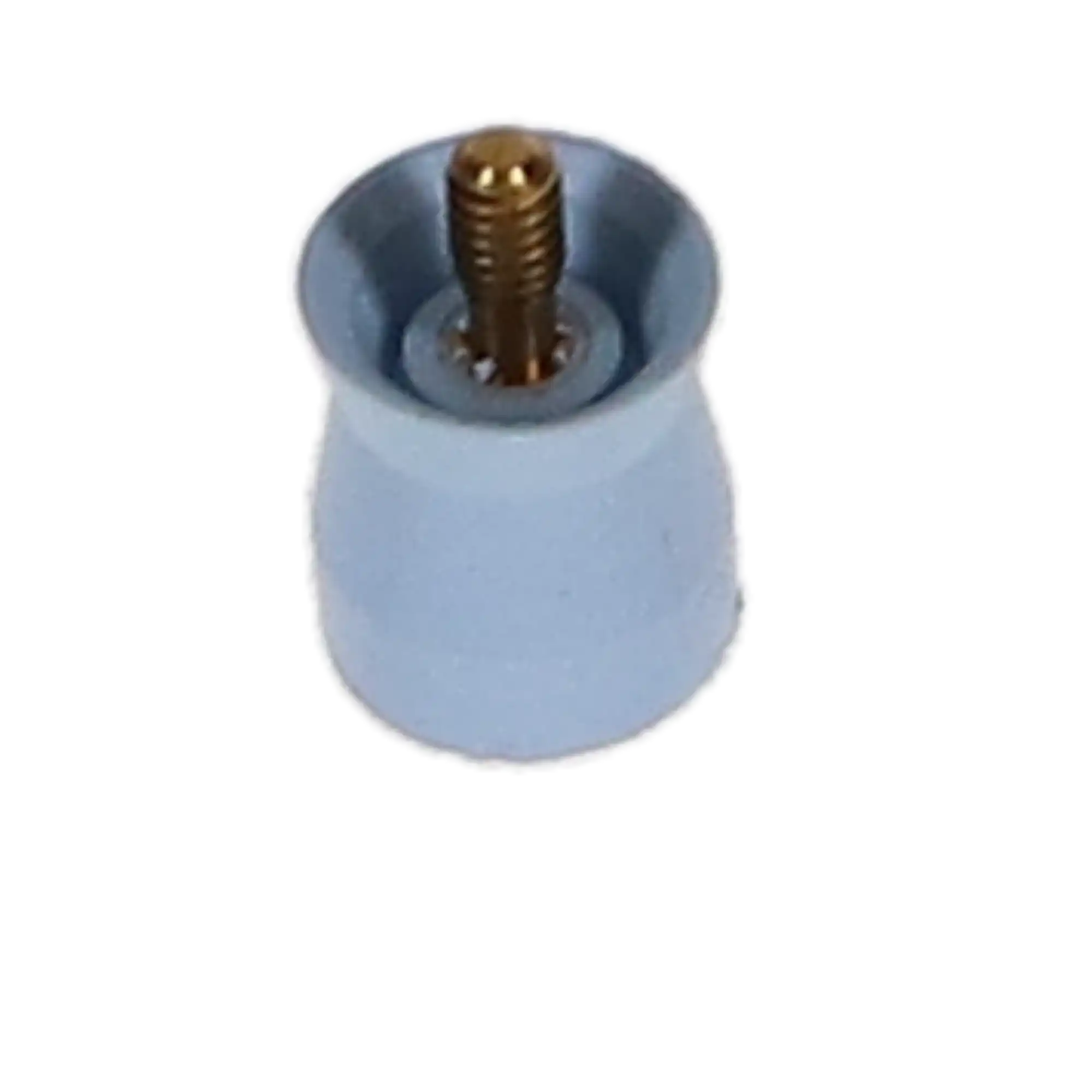 Young Dental Petite Web LF Prophy Cup, Firm, Light Blue, Screw Type, Short, Latex-Free, 144/Bx, 054701 thumbnail 3