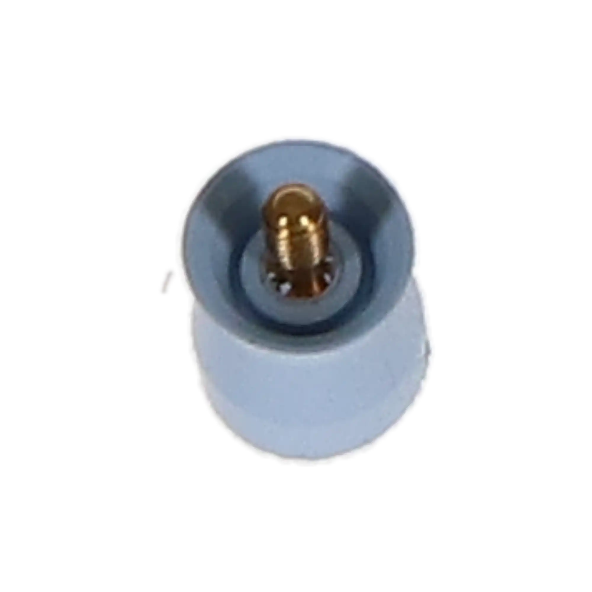 Young Dental Petite Web LF Prophy Cup, Firm, Light Blue, Screw Type, Short, Latex-Free, 144/Bx, 054701 thumbnail 4