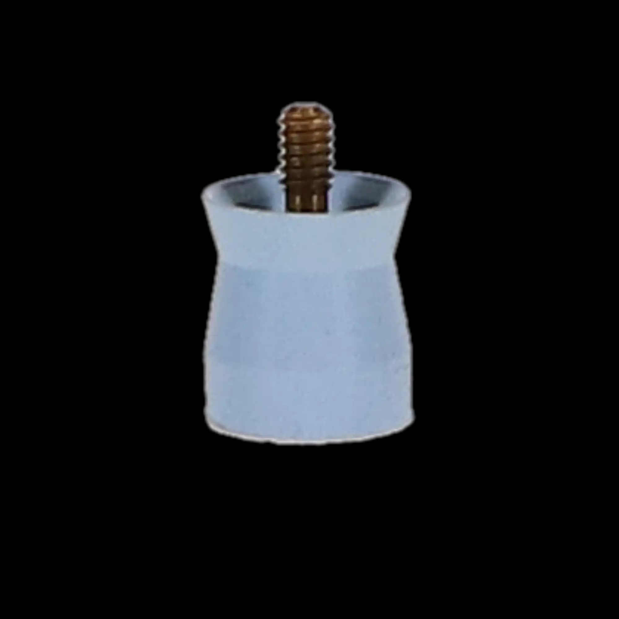 Young Dental Petite Web LF Prophy Cup, Firm, Light Blue, Screw Type, Short, Latex-Free, 144/Bx, 054701 thumbnail 6