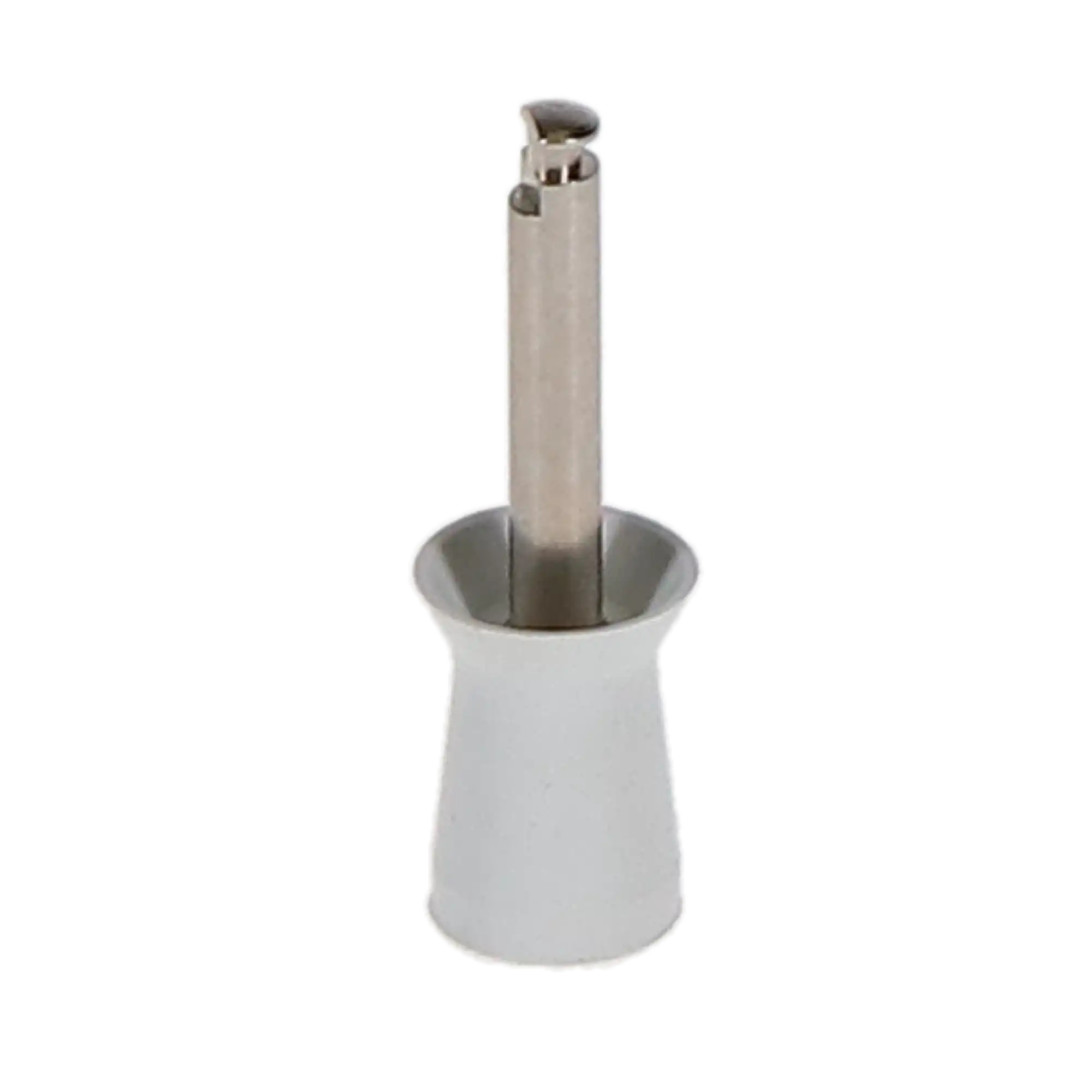 Young Dental Traditional Web™ Long Latch-Type Prophy Cups, Webbed, Firm, White, 144/Pkg, 055601 thumbnail 3