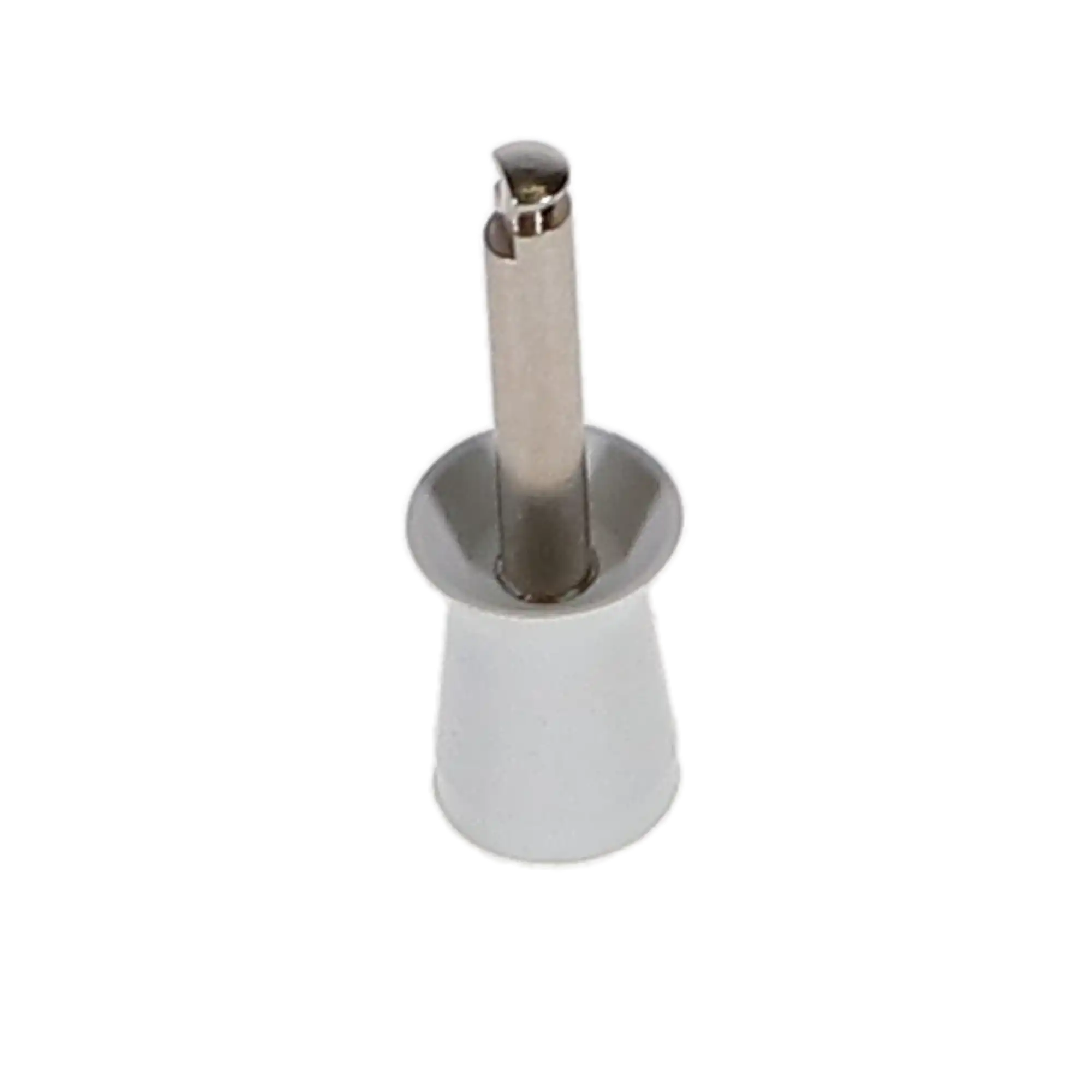 Young Dental Traditional Web™ Long Latch-Type Prophy Cups, Webbed, Firm, White, 144/Pkg, 055601 thumbnail 4