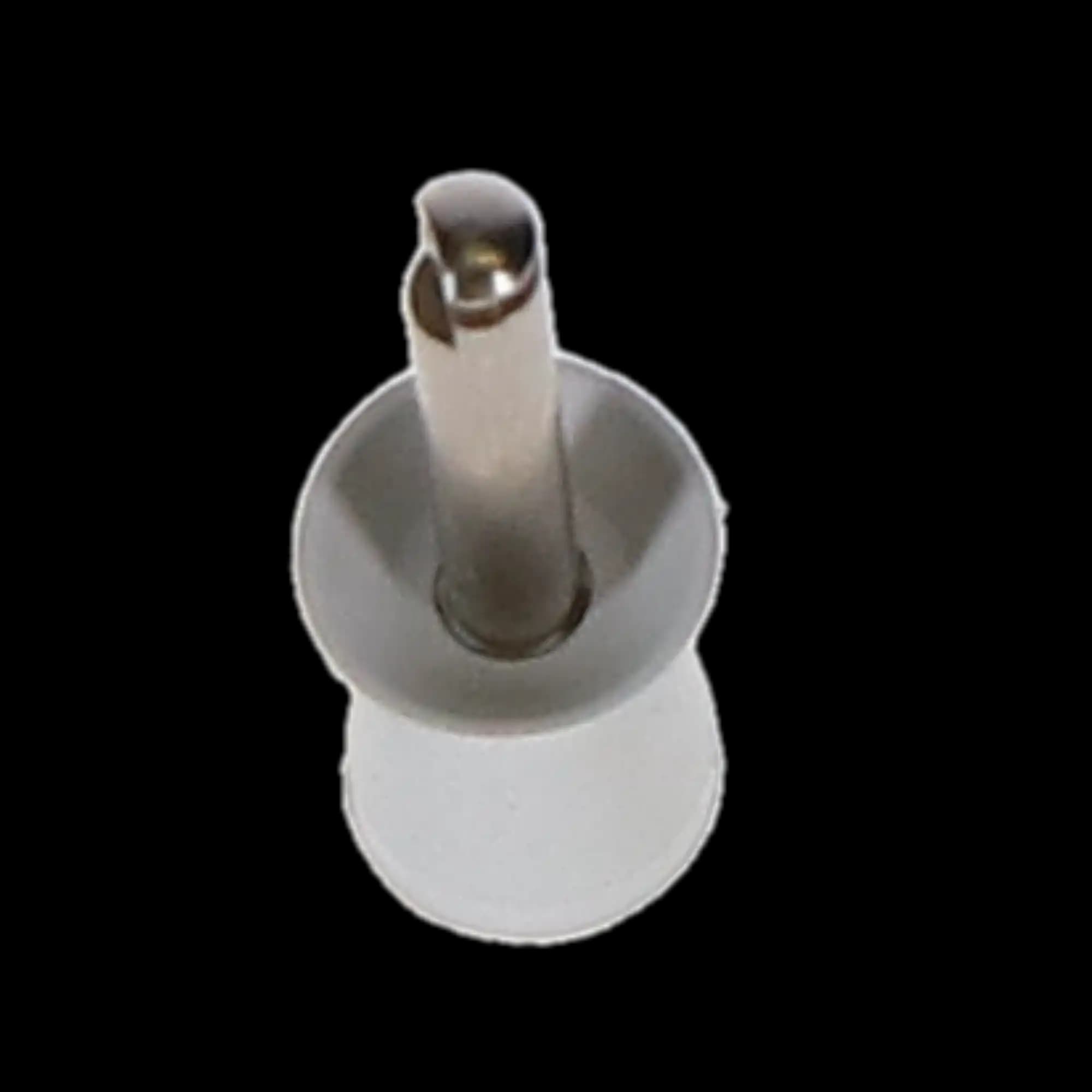 Young Dental Traditional Web™ Long Latch-Type Prophy Cups, Webbed, Firm, White, 144/Pkg, 055601 thumbnail 5