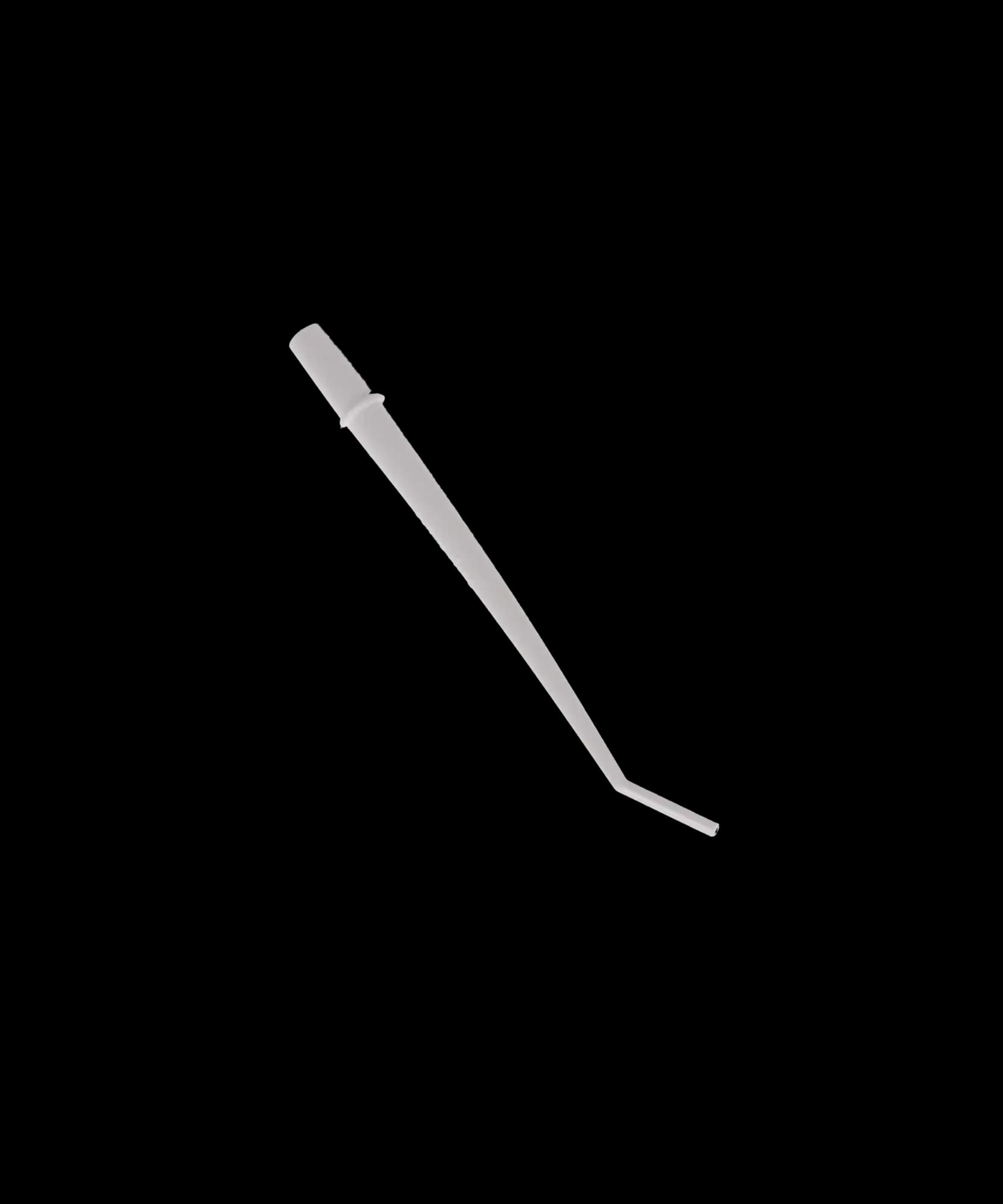 Surg-O-Vac I Surgical Aspirator Tips, Plastic, 4 mm (0.125"), White, 25/Pk, 077125 thumbnail 7