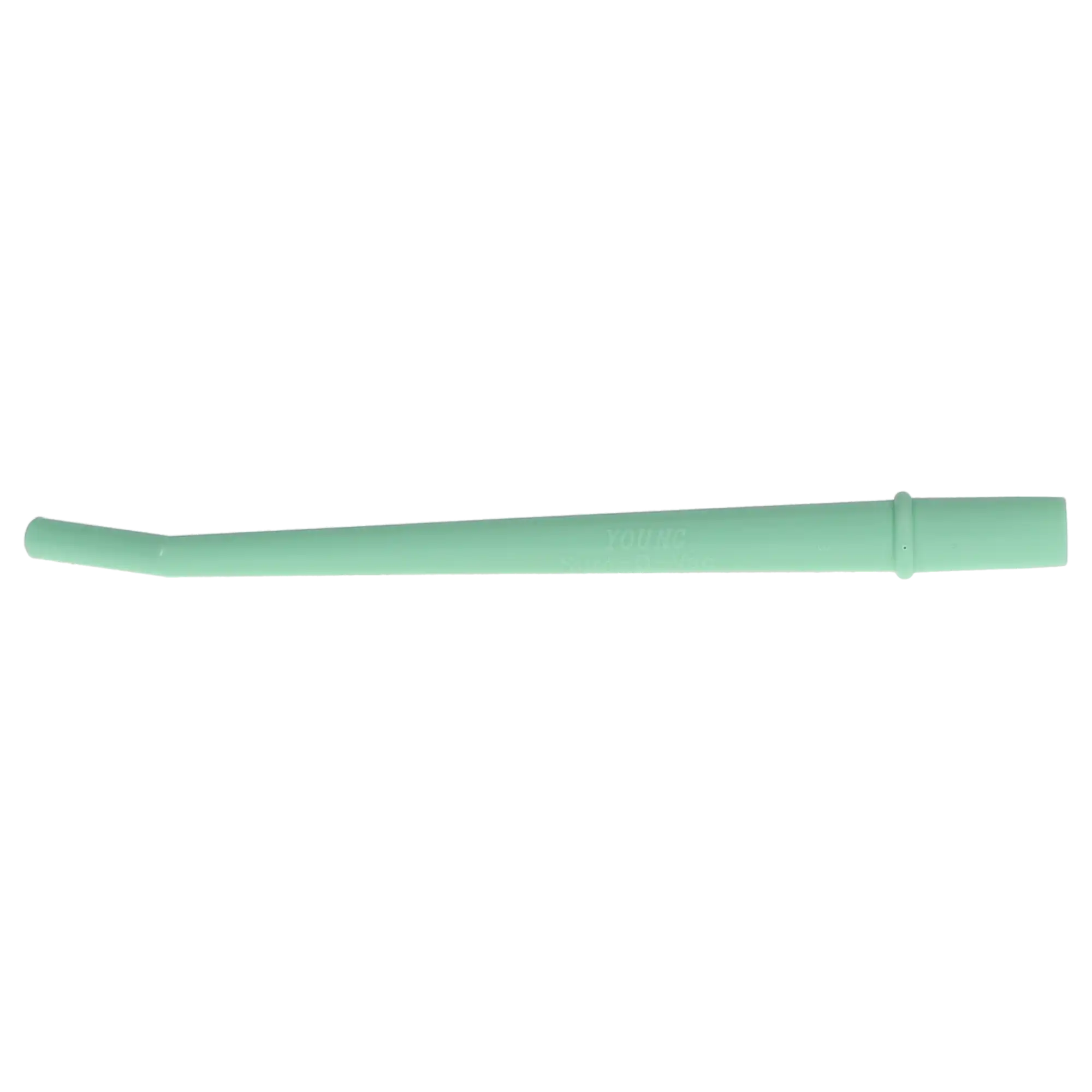 Surg-O-Vac II Surgical Aspirator Tips, Plastic, 6 mm (0.25") Opening, 30° Angle, Green, 25/Pk, 077225 thumbnail 4