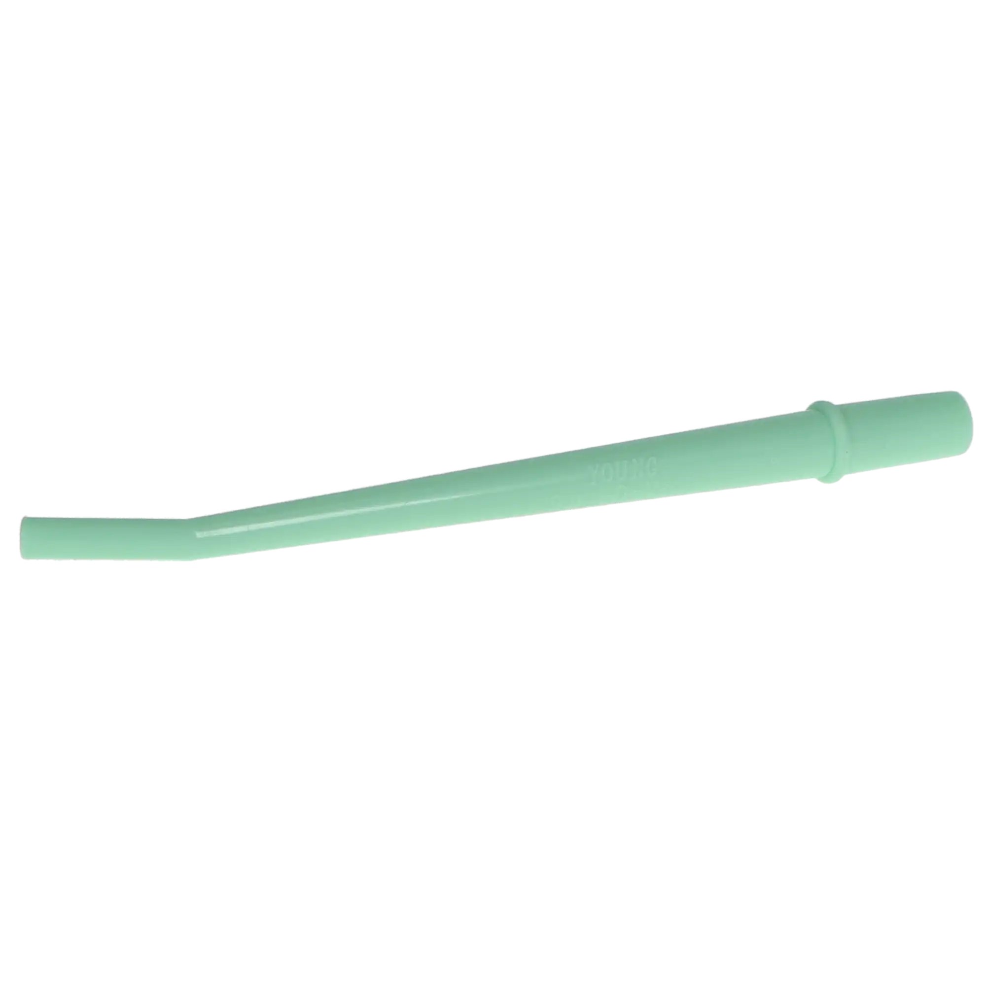 Surg-O-Vac II Surgical Aspirator Tips, Plastic, 6 mm (0.25") Opening, 30° Angle, Green, 25/Pk, 077225 thumbnail 5