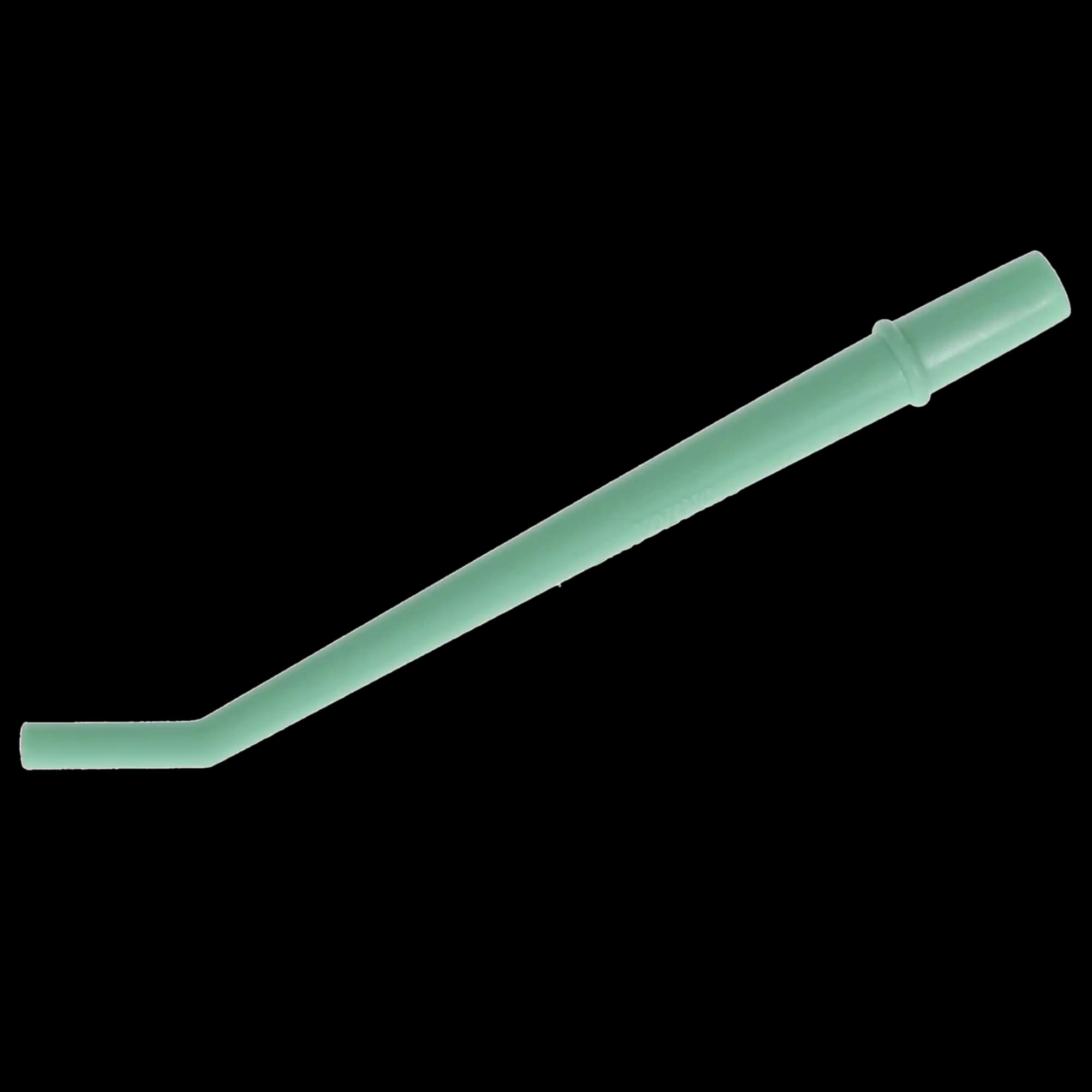 Surg-O-Vac II Surgical Aspirator Tips, Plastic, 6 mm (0.25") Opening, 30° Angle, Green, 25/Pk, 077225 thumbnail 6