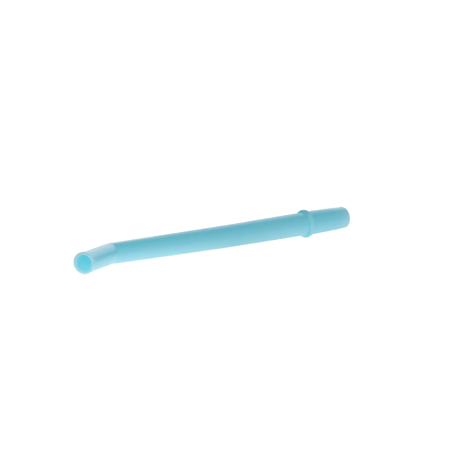 Surg-O-Vac III Surgical Aspirator Tips, Plastic, 0.375" (9 mm), 30° Angle, Blue, 25/Pk, 077325 thumbnail 3