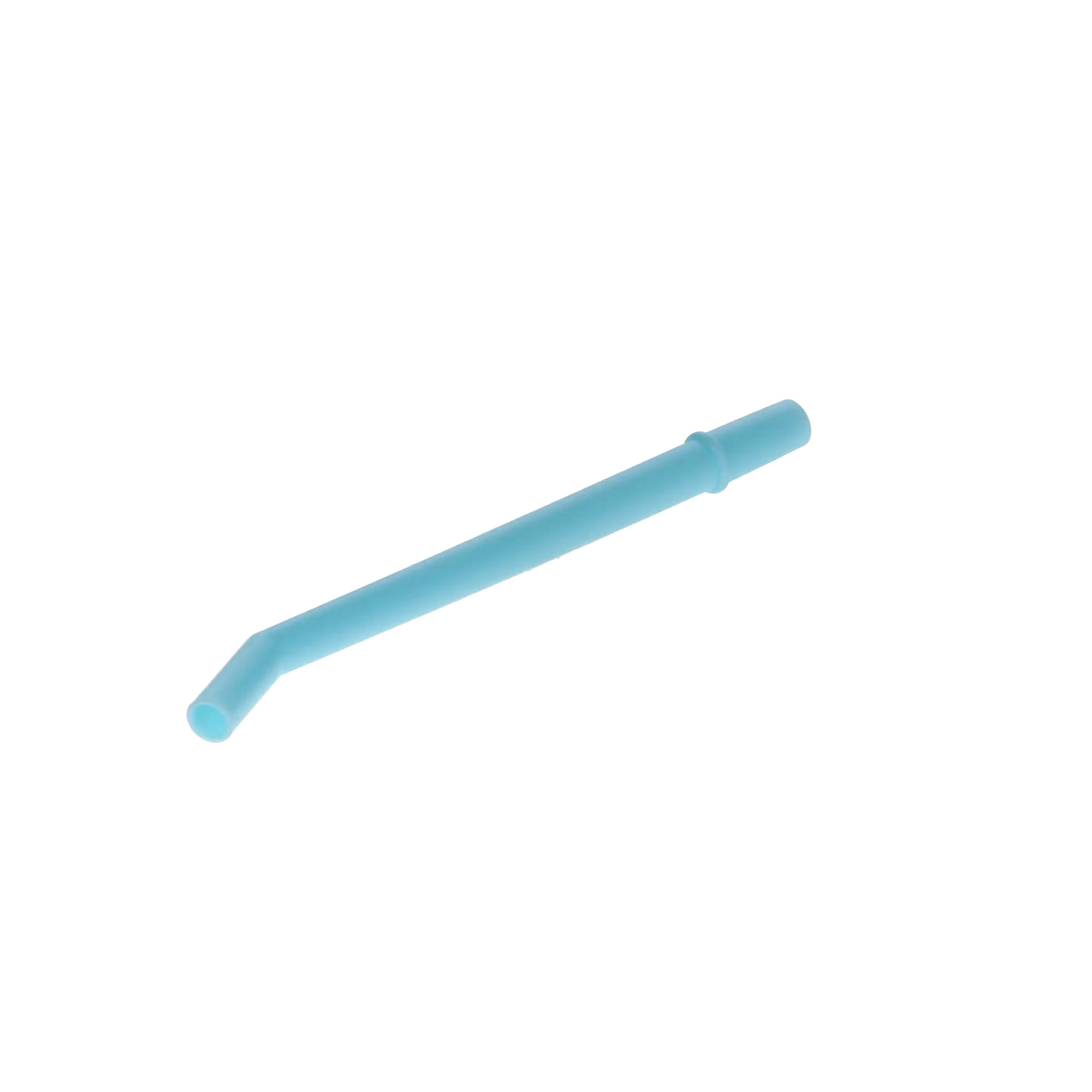 Surg-O-Vac III Surgical Aspirator Tips, Plastic, 0.375" (9 mm), 30° Angle, Blue, 25/Pk, 077325 thumbnail 4