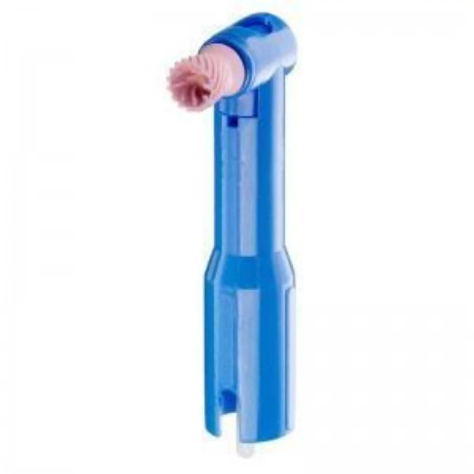 Young Classic Elite Flex Disposable Prophy Angle, Soft Pink Cup with Spiral Ridges, Latex-Free, 200/Pk, 138920 thumbnail 2