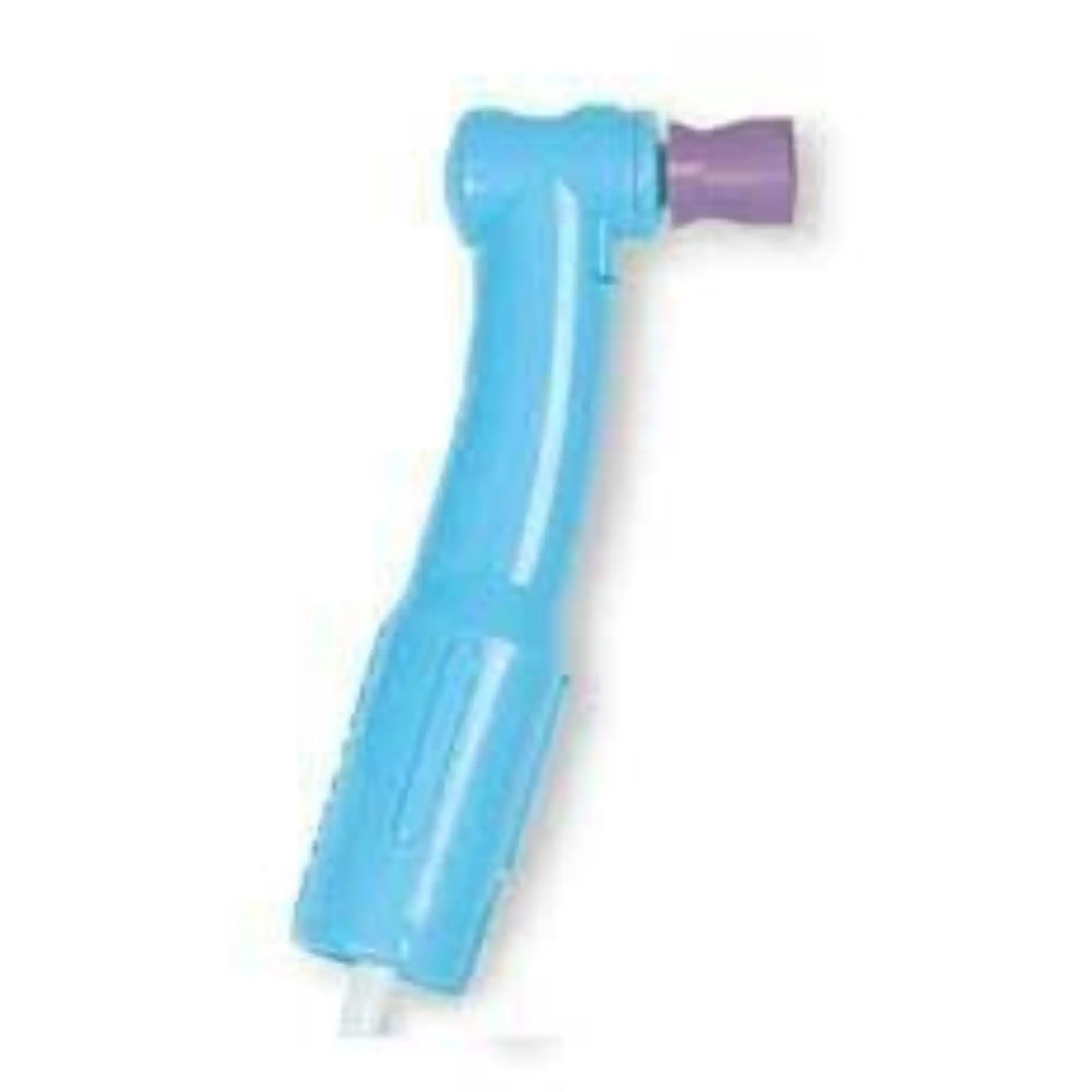 Young Contra Elite Original Latex-Free Disposable Prophy Angle, Soft Short Purple Cup, 1200/Box, 155612 thumbnail 2
