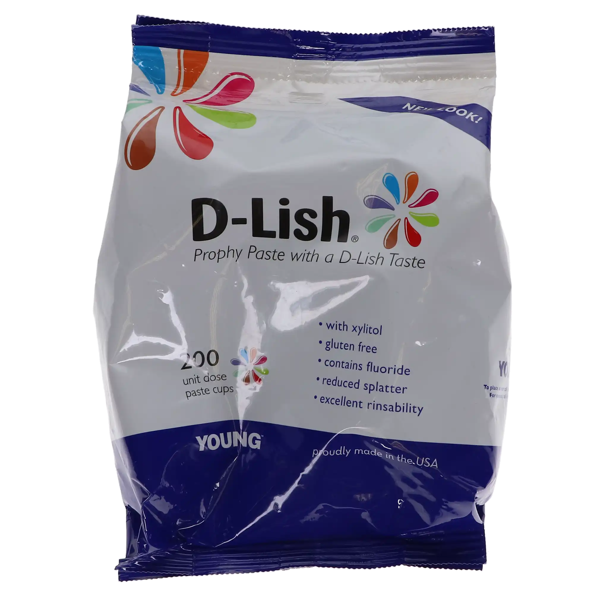D-Lish Prophy Paste, Coarse, Mint, 200 Unit Dose Cups/Box, 300010 thumbnail 8