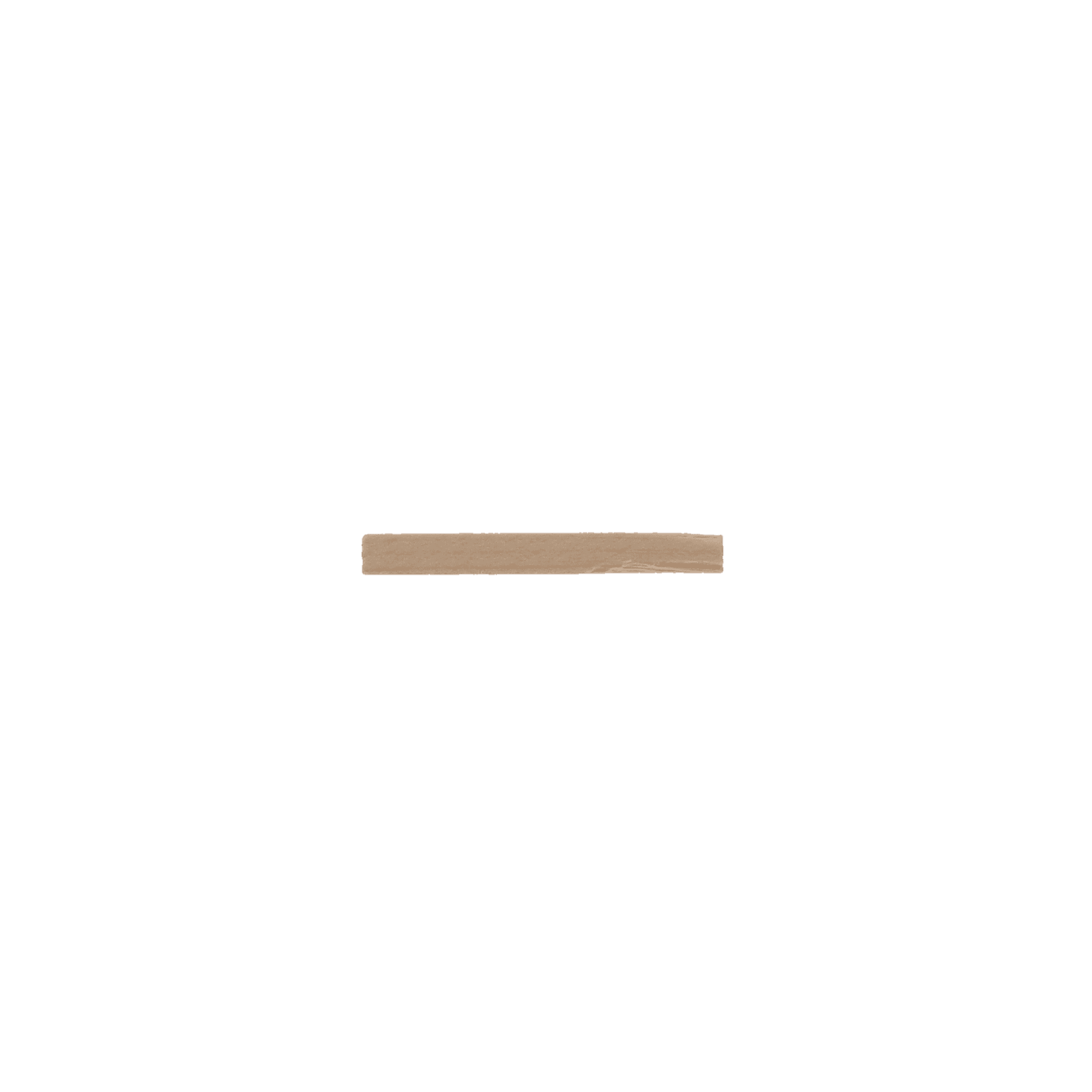 Aidaco Wooden Bite Sticks, 1/4" x 2", Dual-End (Square/Tapered), Pine, 80/Pk, 2900 thumbnail 12