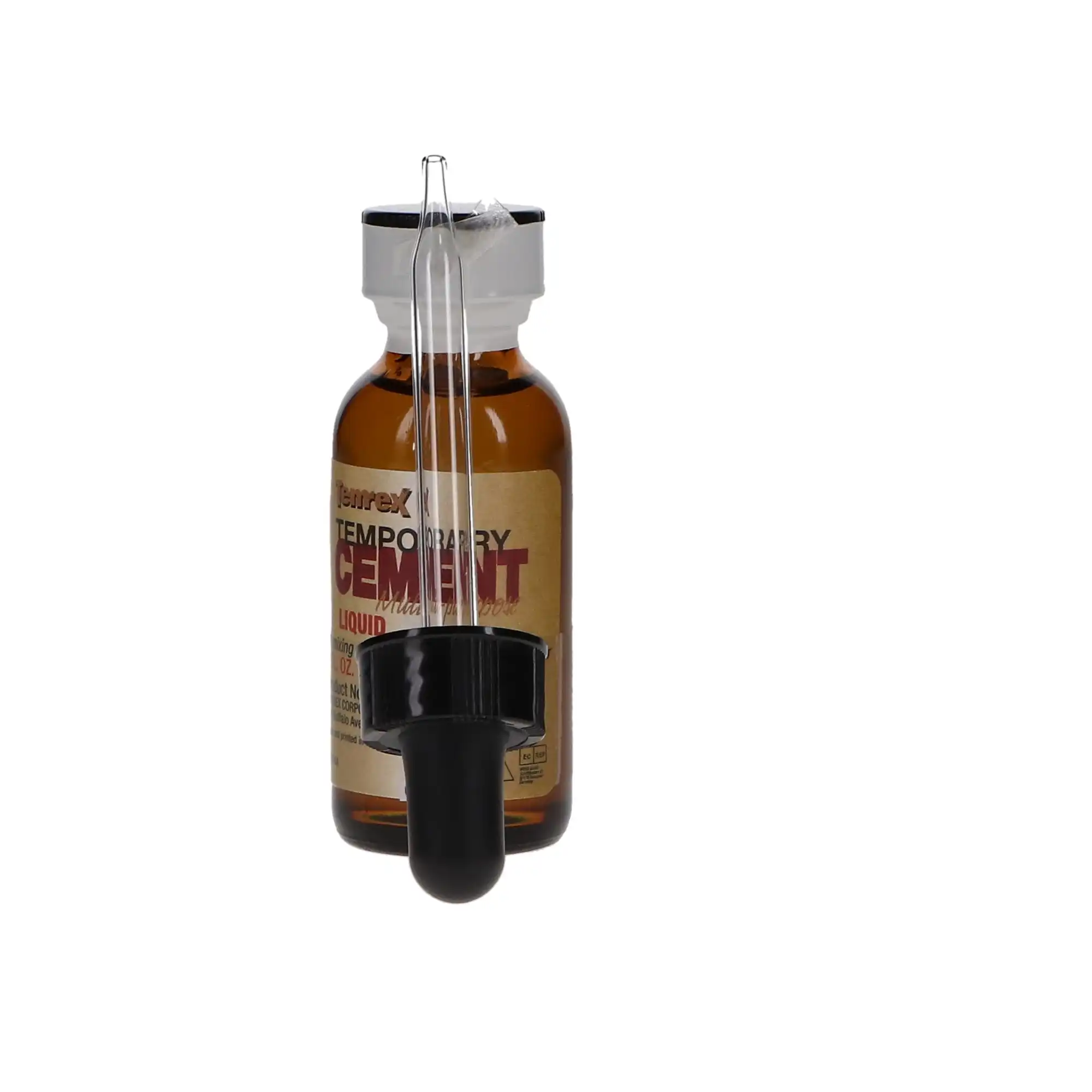Temrex Zinc Oxide Eugenol Temporary Cement Liquid Refill, 1 oz Bottle, 310 thumbnail 8