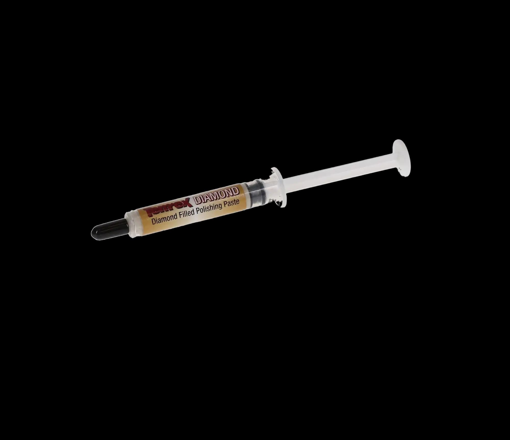Temrex Diamond Polishing Paste Syringe, 3 g, 1/Pk, 6800 thumbnail 9