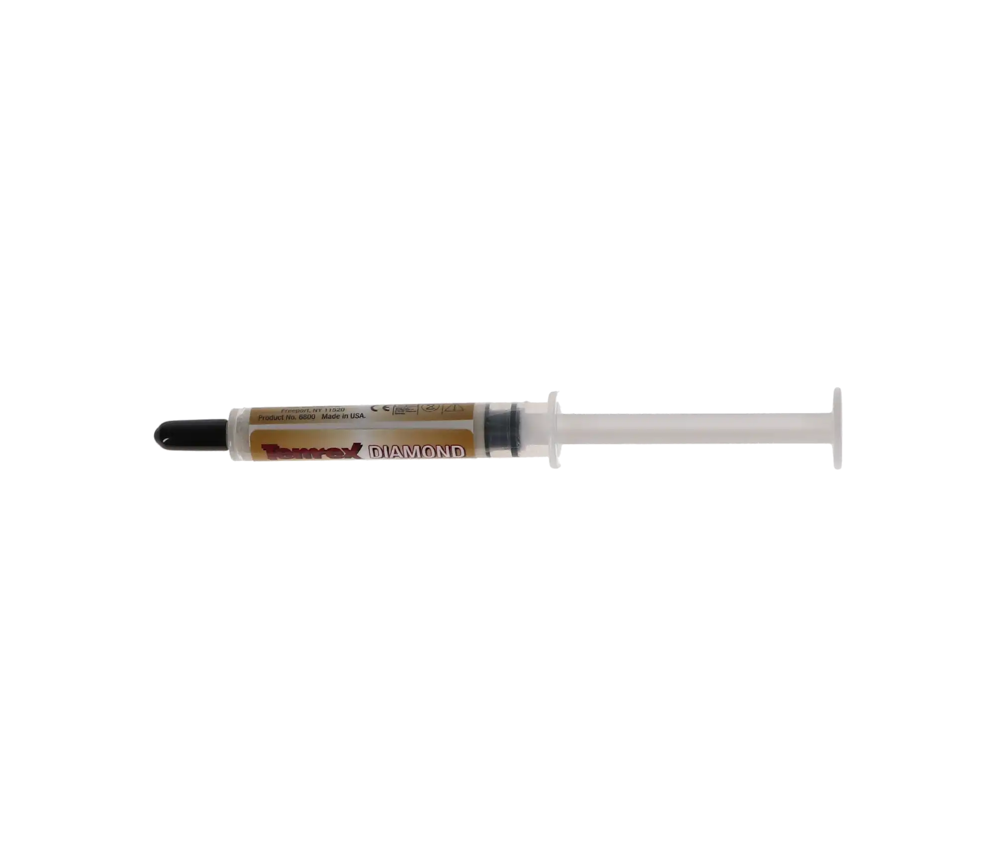 Temrex Diamond Polishing Paste Syringe, 3 g, 1/Pk, 6800 thumbnail 12