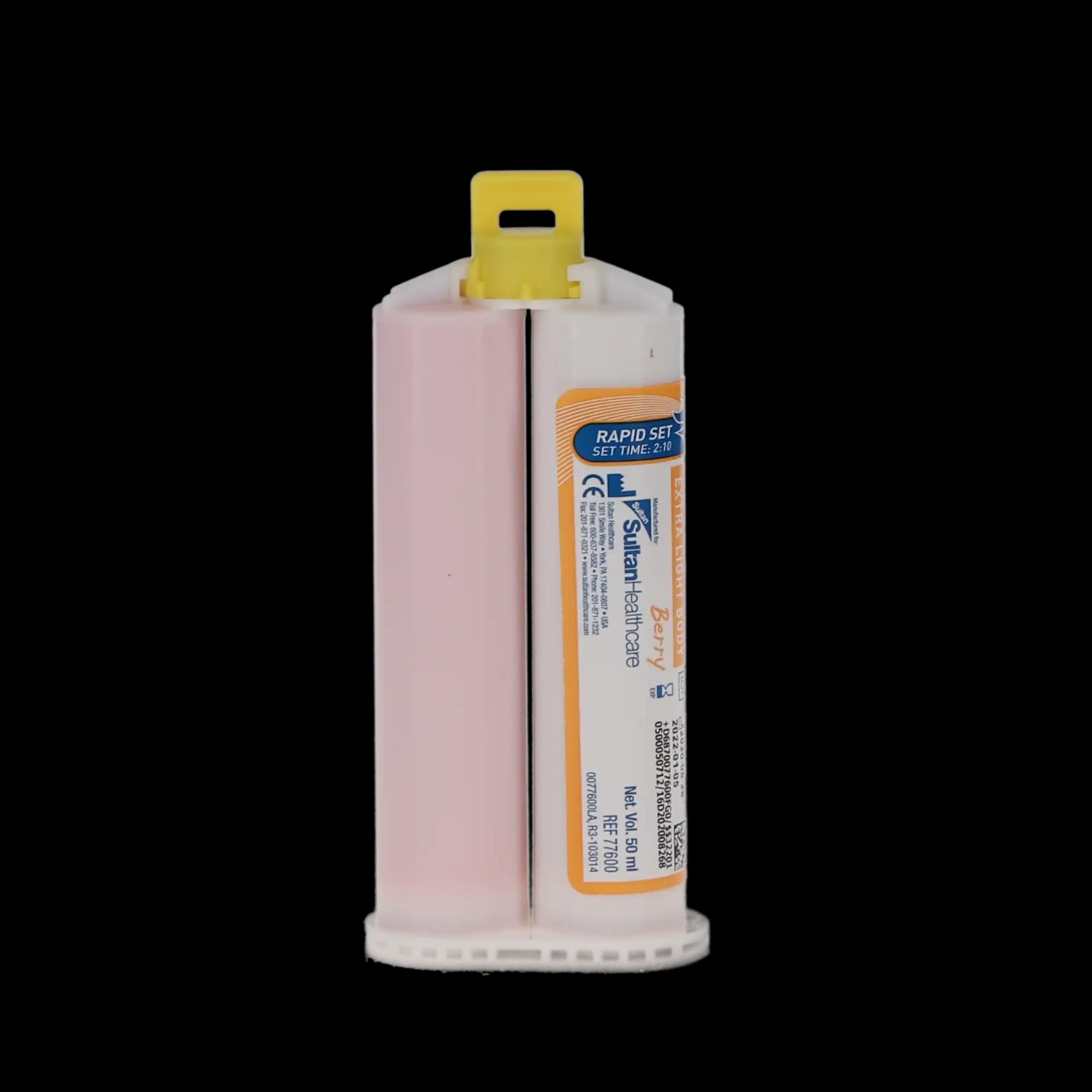 Genie VPS Impression Material, Extra-Light Body, Rapid Set, Berry Flavor, 50 mL Cartridges, 2/Pk, 77600 thumbnail 5