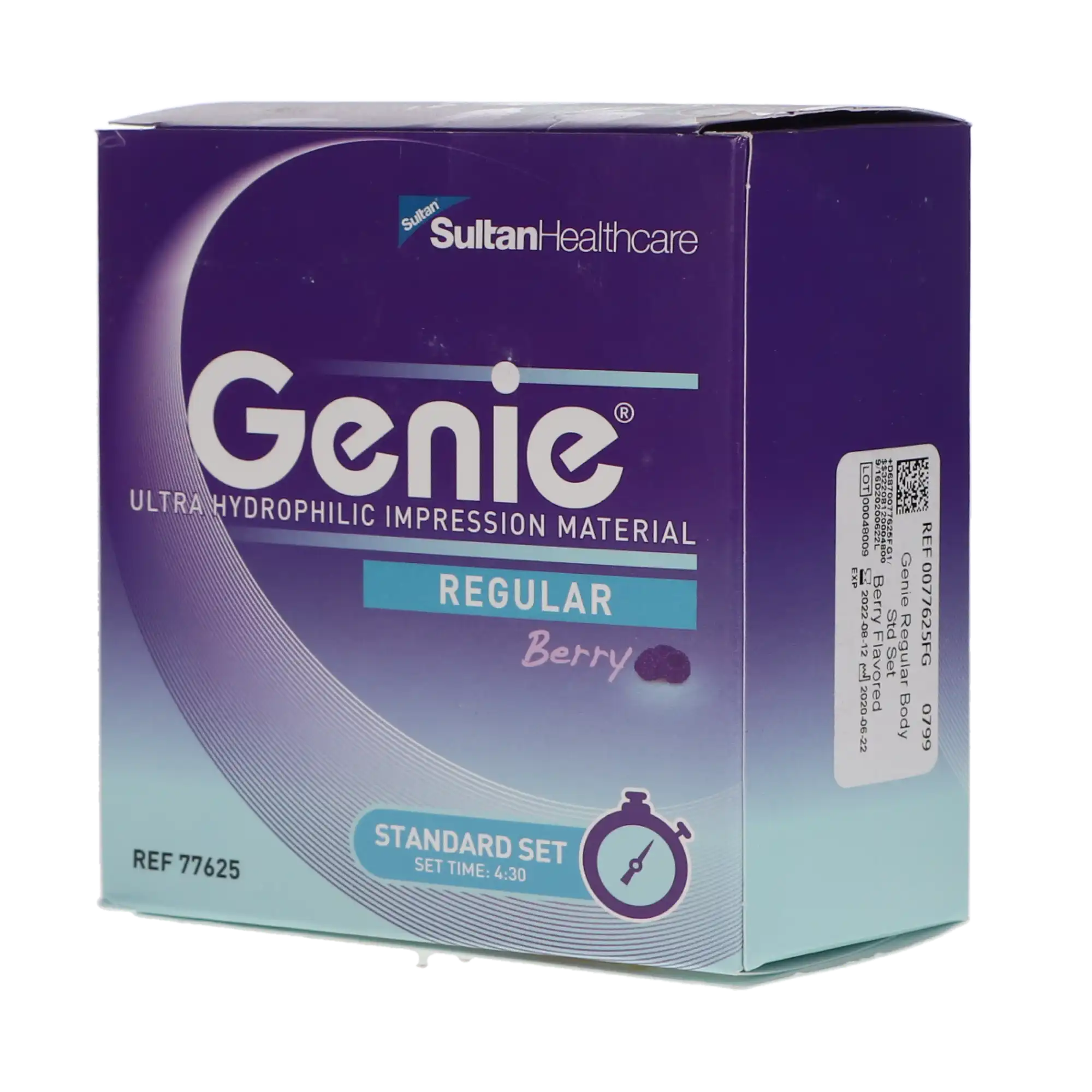 Genie VPS Impression Material, Extra Light Body, Standard Set, Berry Flavor, 50 ml Cartridges, 2/Pk, 77605 thumbnail 4
