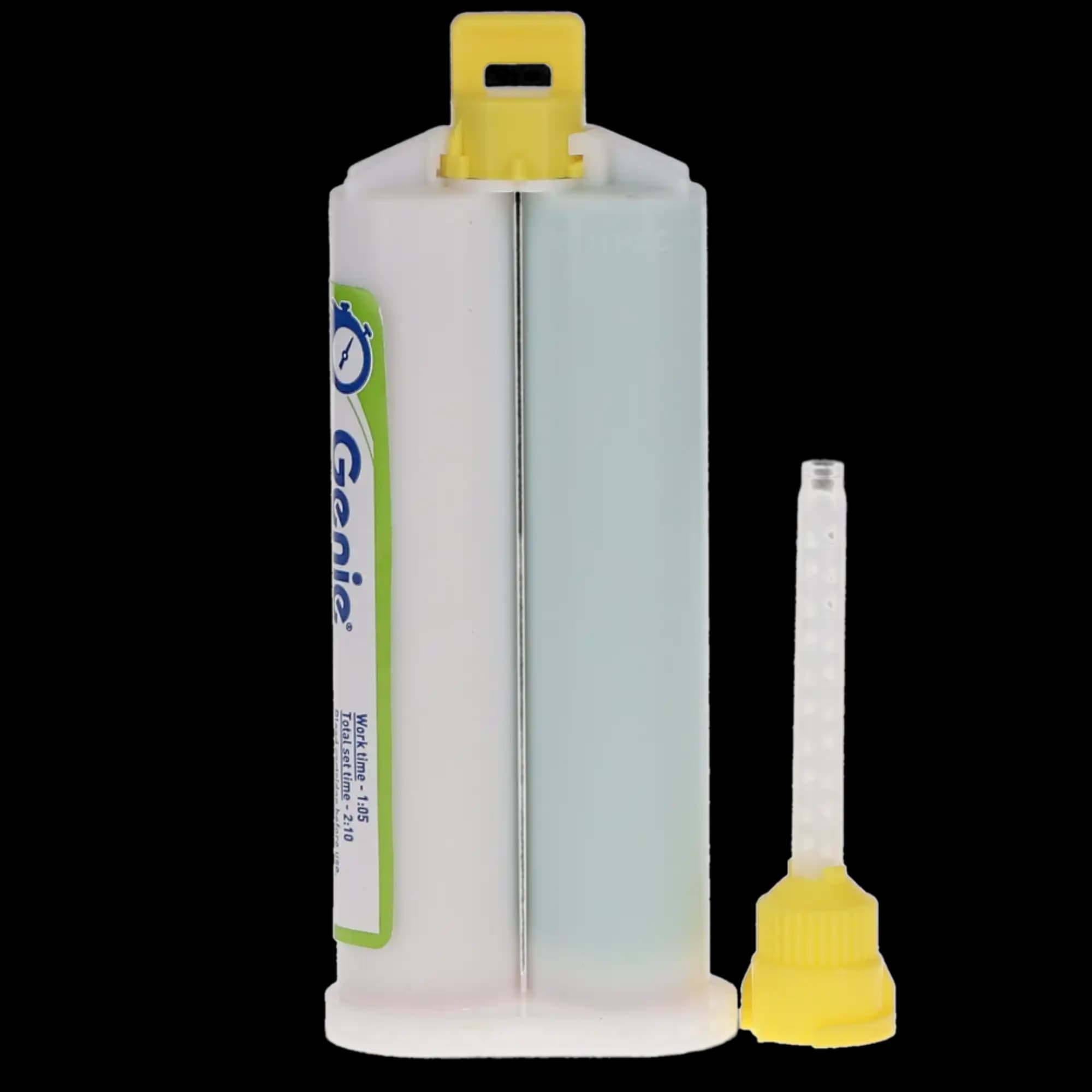 Genie VPS Impression Material, Light Body, Rapid Set, Berry Flavor, Green, 50 ml Cartridges, 2/Pk, 77610 thumbnail 5