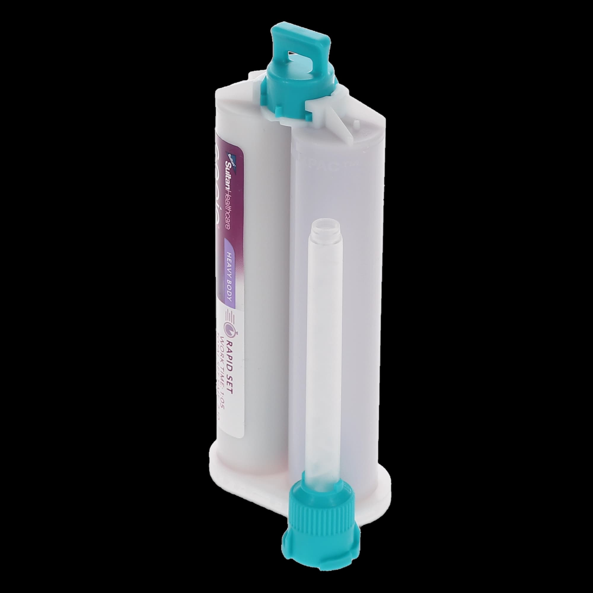Genie VPS Impression Material, Heavy Body, Rapid Set, Berry Flavor, Purple, 50 ml Cartridges, 2/Pk, 77630 thumbnail 2