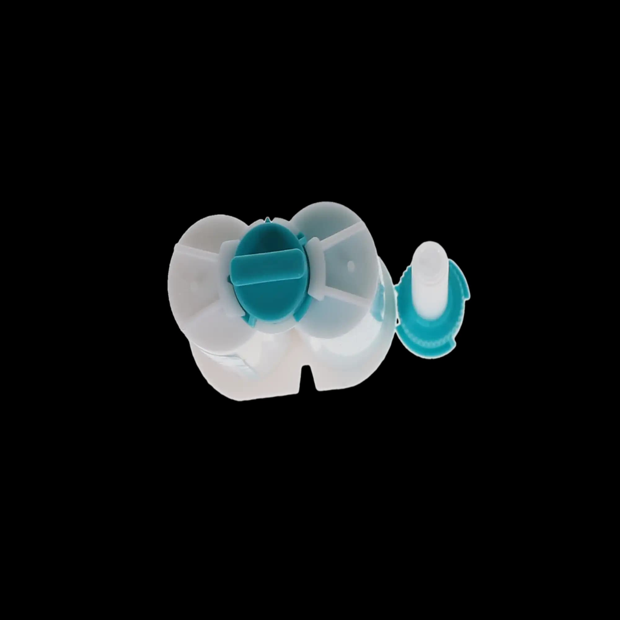 Genie Bite Registration Material, Fast Set, Mint, 2 x 50 ml Cartridges with 6 Mixing Tips, 77640 - Genie Bite Registration Material, Fast Set, 50 ml, 2/Pk, 77640 - Image 1