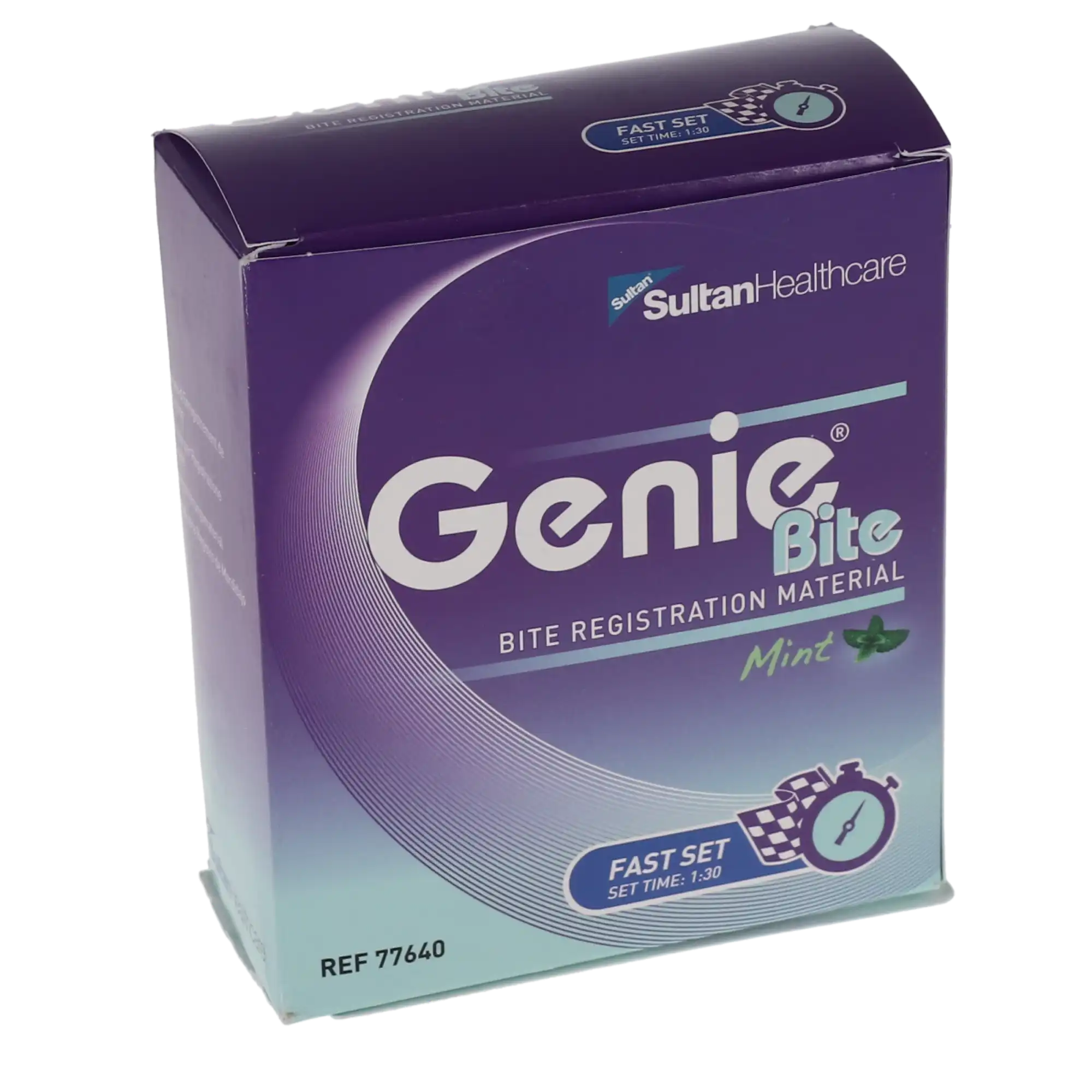Genie Bite Registration Material, Fast Set, Mint, 2 x 50 ml Cartridges with 6 Mixing Tips, 77640 thumbnail 4