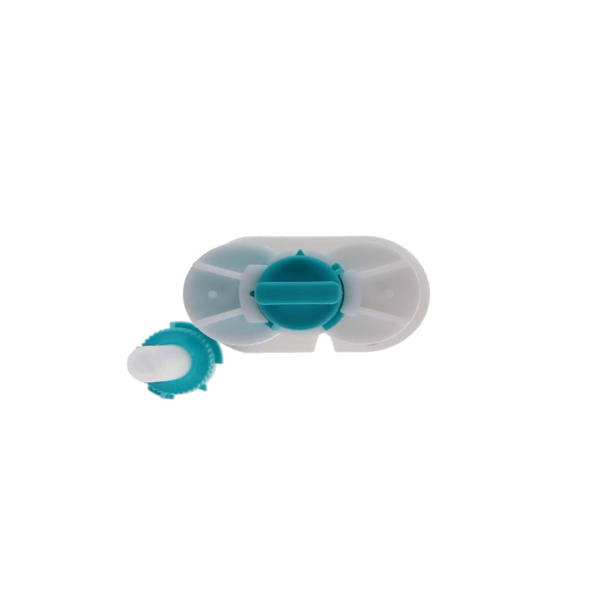 Genie Bite Registration Material, Super Fast Set (60 sec), Mint, 50 ml Cartridges, 2/Pk with 6 Mixing Tips, 77645 thumbnail 3