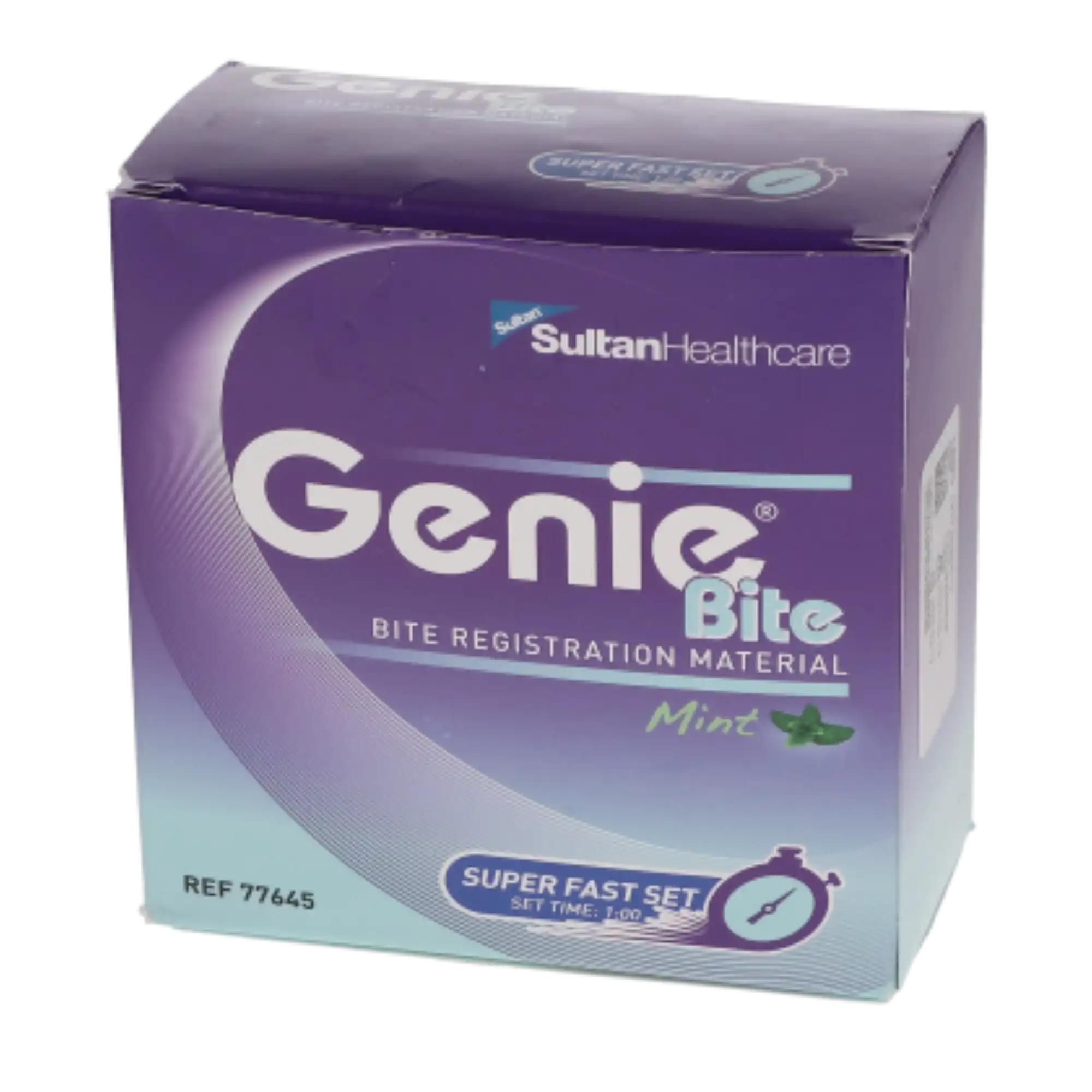 Genie Bite Registration Material, Super Fast Set (60 sec), Mint, 50 ml Cartridges, 2/Pk with 6 Mixing Tips, 77645 thumbnail 4