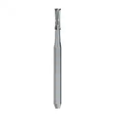 SS White #56 Carbide Bur, Straight Flat End Fissure, Plain, Friction Grip (FG), 100/Pk, 13056 thumbnail 2